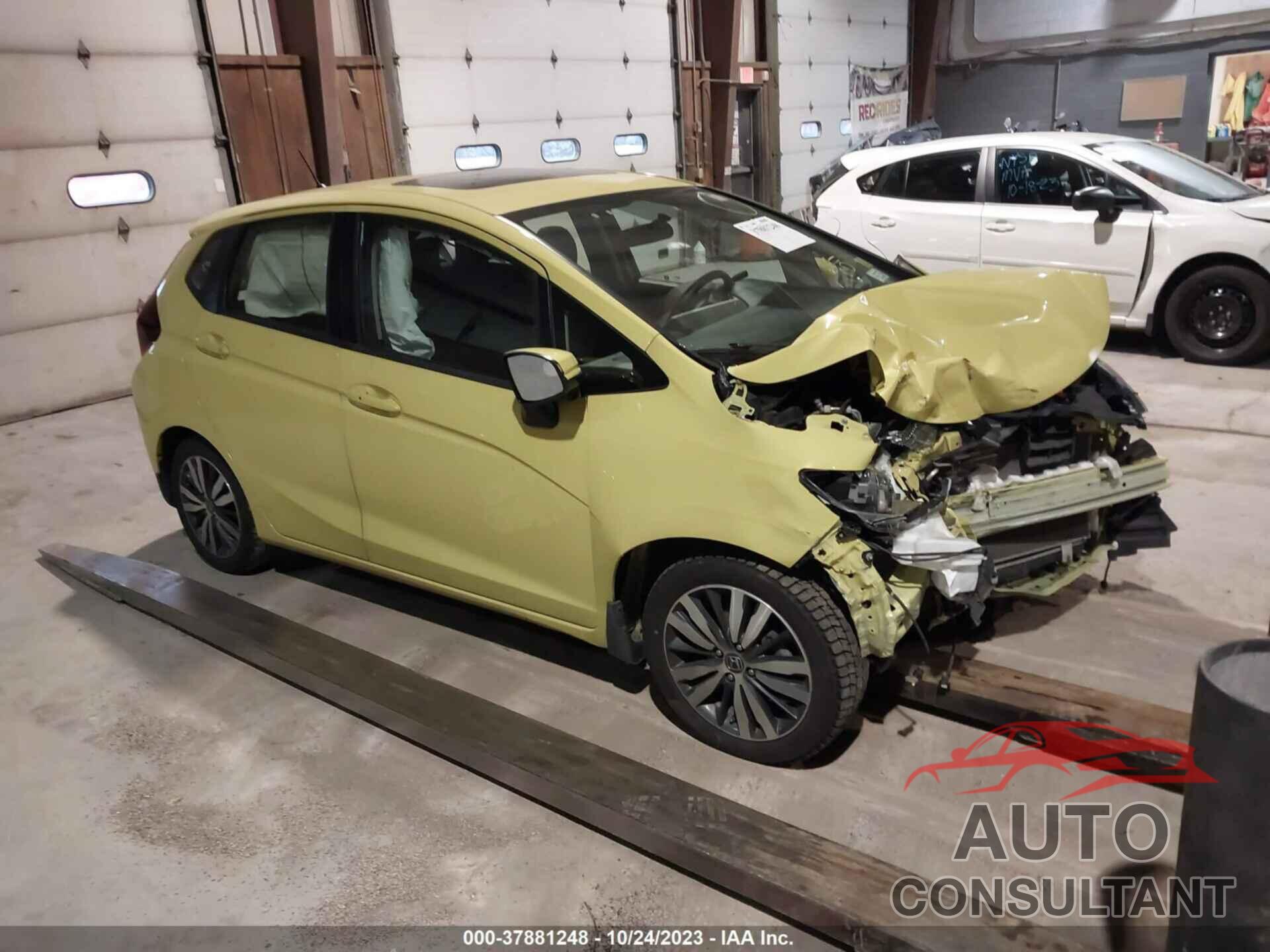 HONDA FIT 2017 - JHMGK5H71HS002698