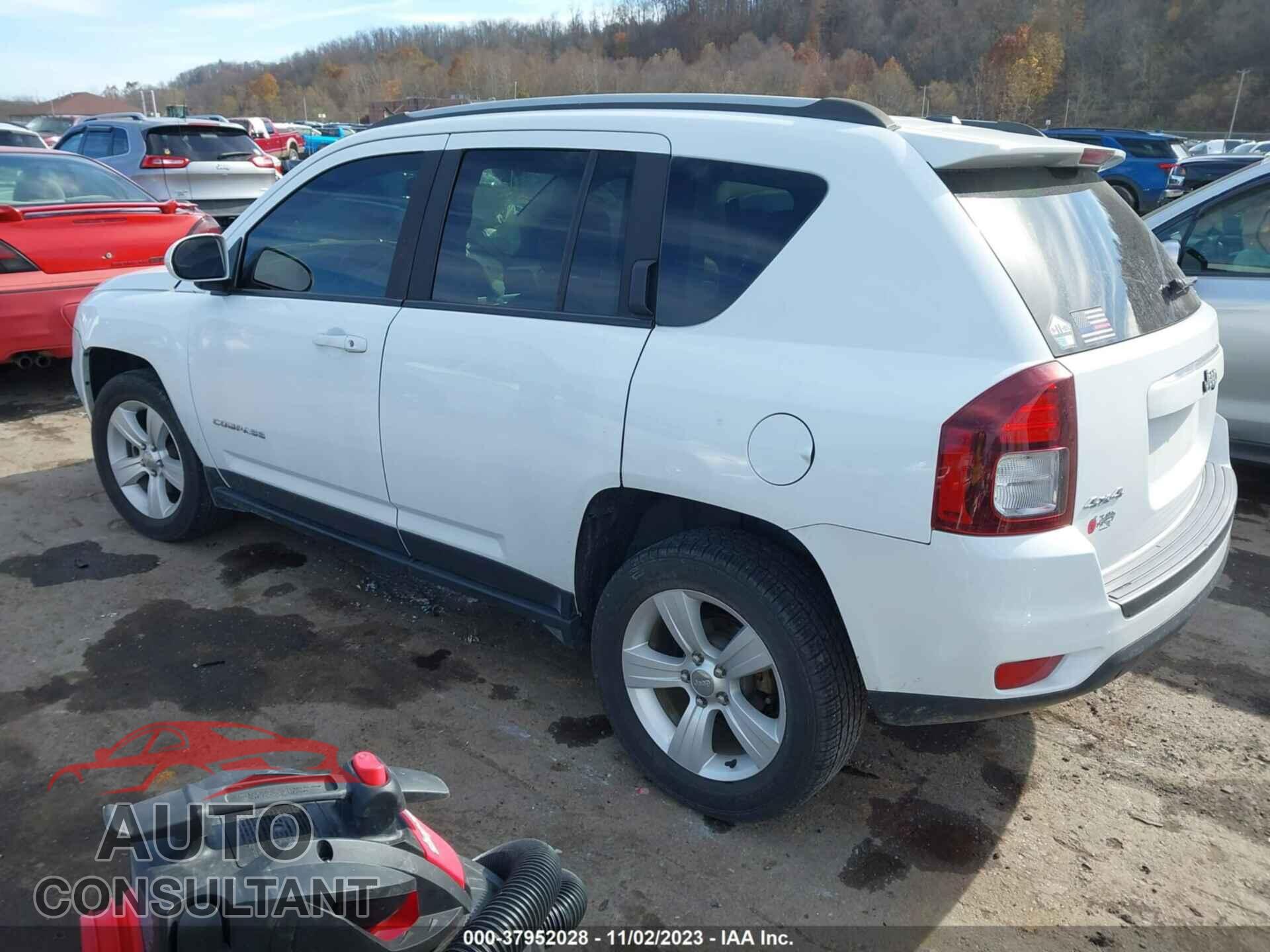 JEEP COMPASS 2016 - 1C4NJDEB3GD687112