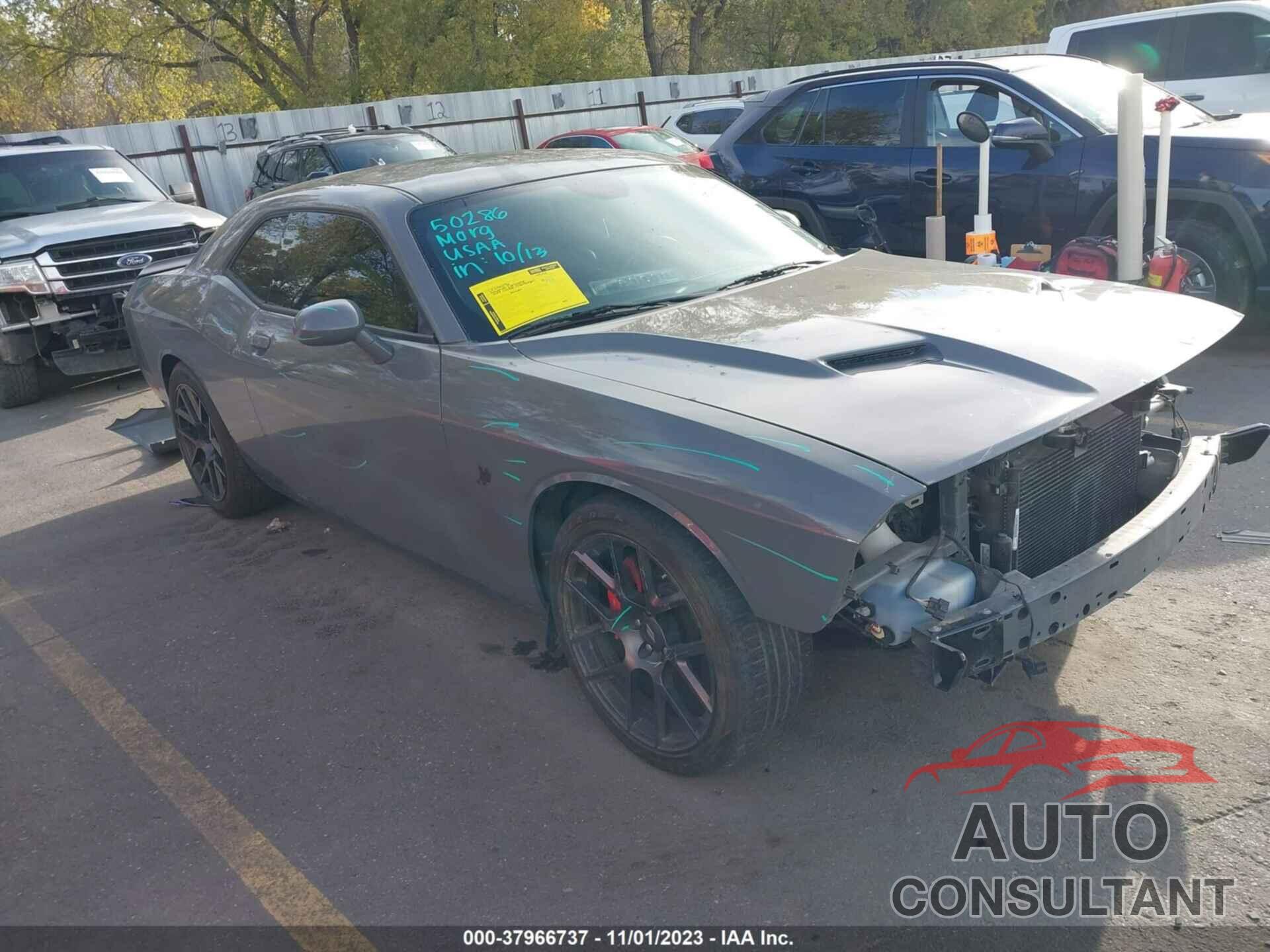 DODGE CHALLENGER 2018 - 2C3CDZFJ8JH327897