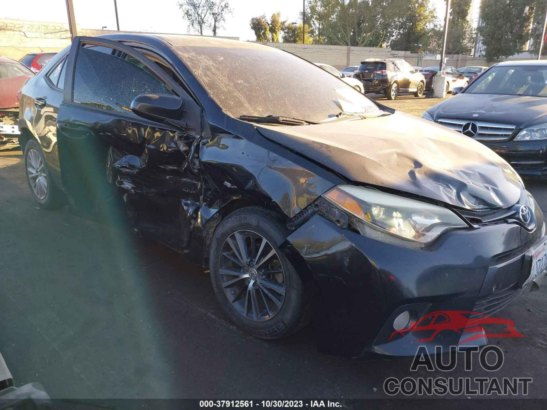TOYOTA COROLLA 2016 - 5YFBURHE6GP520947