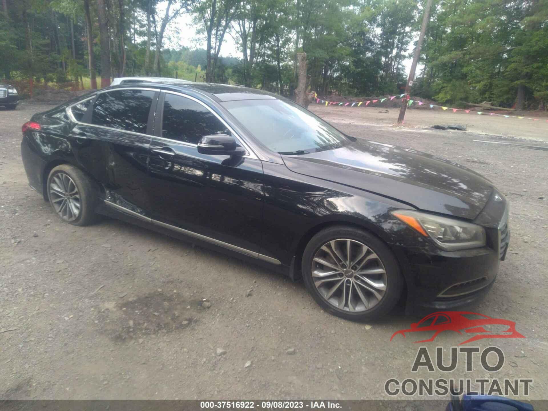 HYUNDAI GENESIS 2015 - KMHGN4JE2FU084840