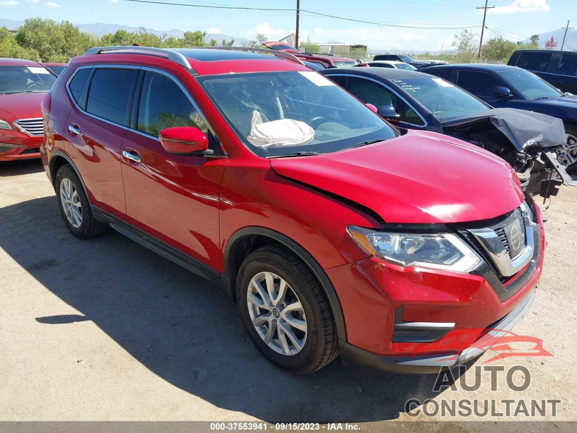 NISSAN ROGUE 2017 - JN8AT2MV0HW283753