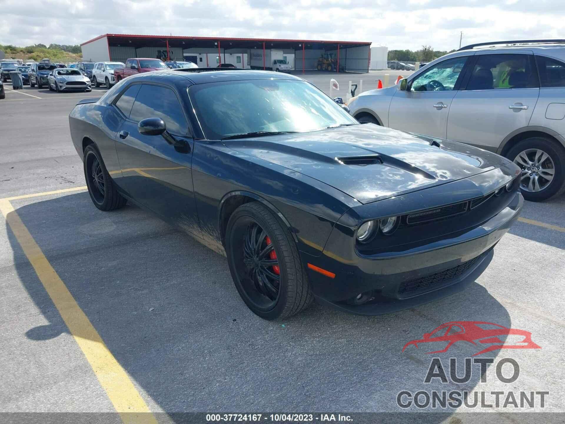 DODGE CHALLENGER 2018 - 2C3CDZGG7JH209665