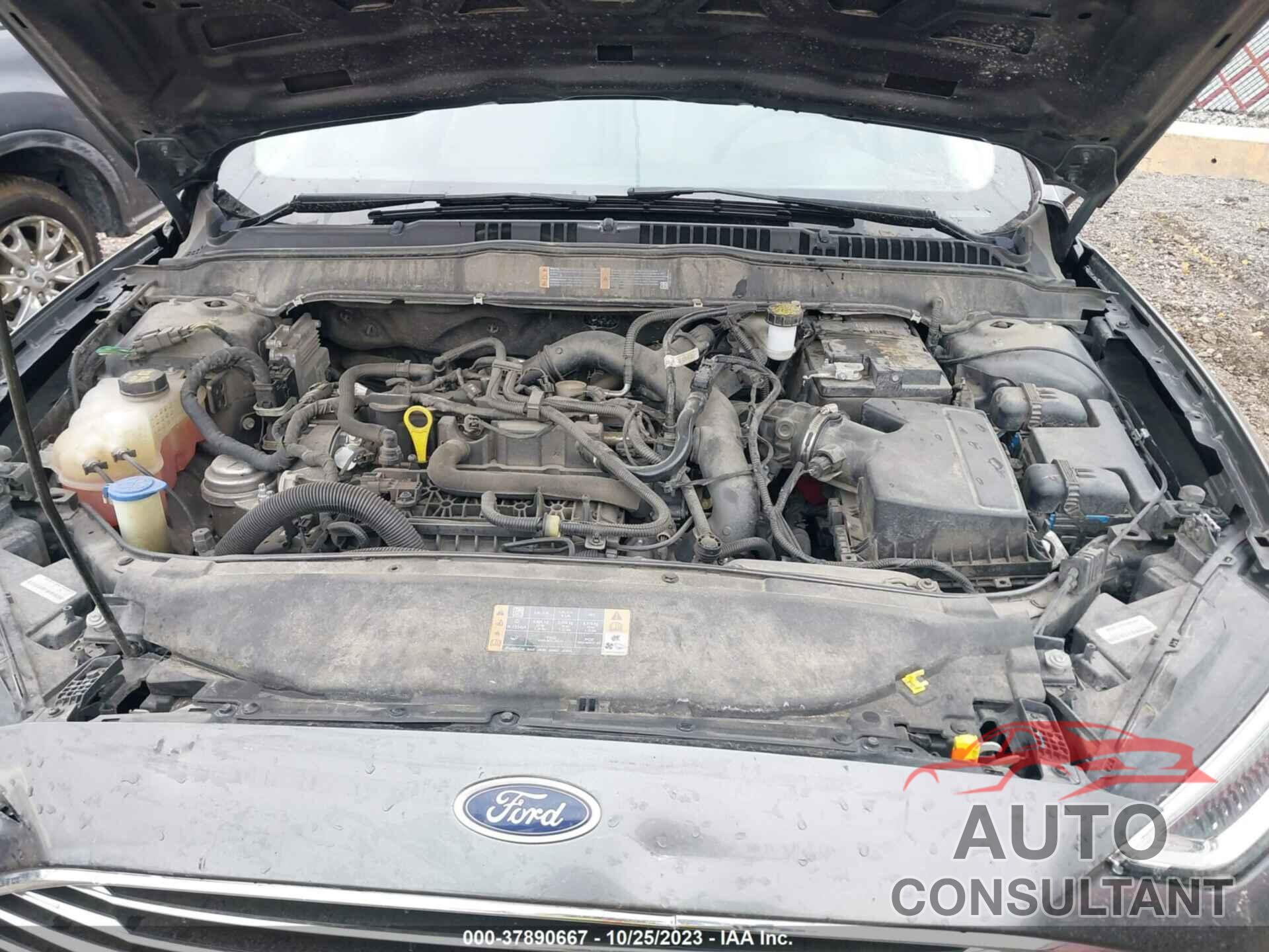 FORD FUSION 2019 - 3FA6P0CD9KR219570