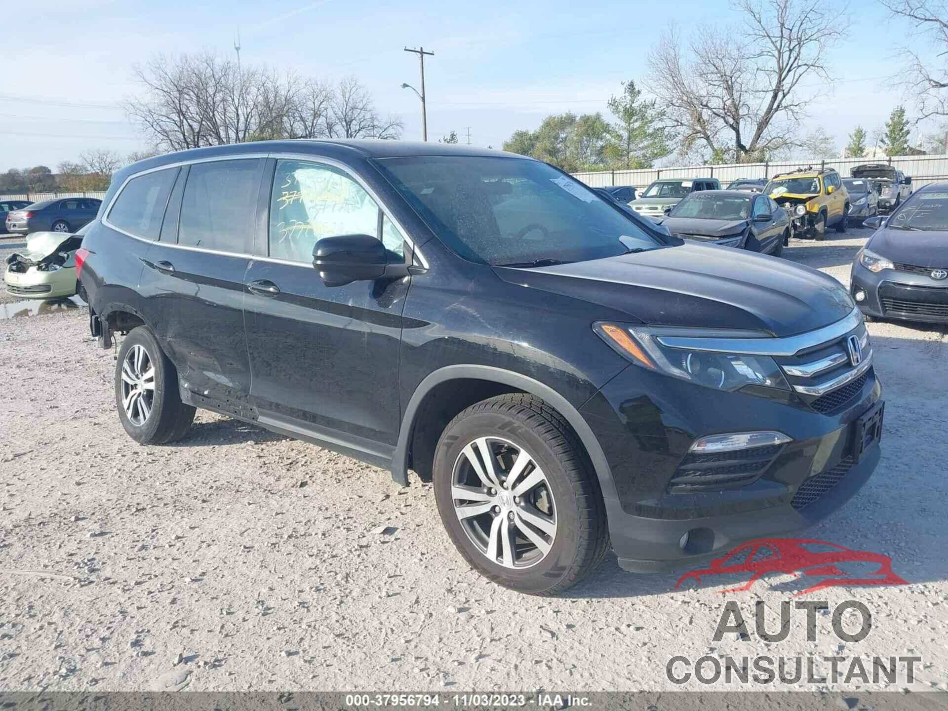 HONDA PILOT 2018 - 5FNYF6H32JB007392