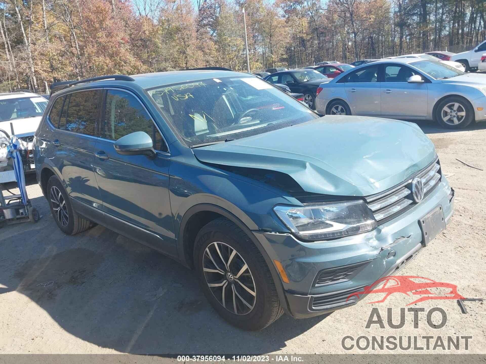 VOLKSWAGEN TIGUAN 2021 - 3VV2B7AX7MM030026