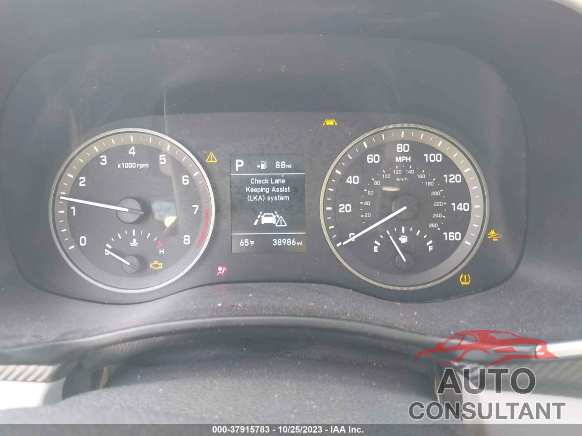 HYUNDAI TUCSON 2020 - KM8J2CA46LU135476