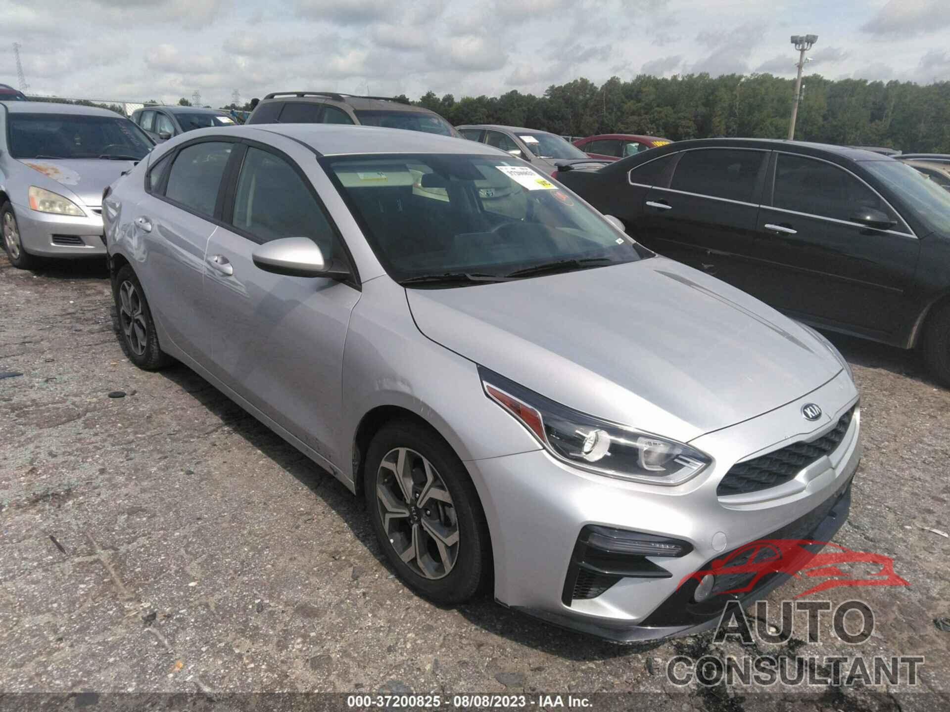 KIA FORTE 2021 - 3KPF24AD3ME290468