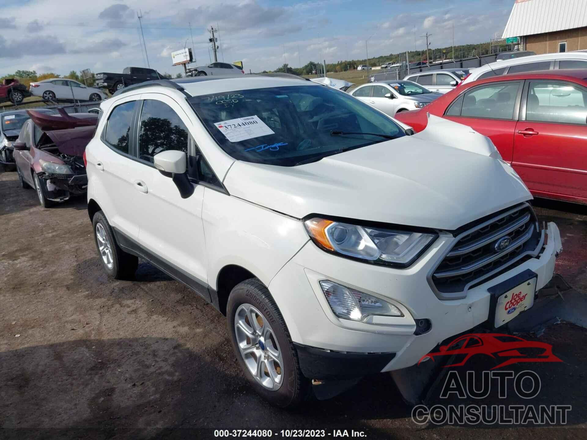 FORD ECOSPORT 2021 - MAJ6S3GL3MC406600