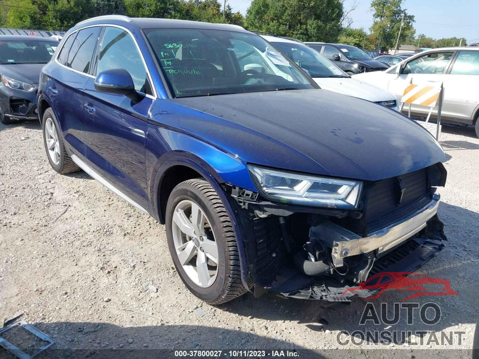 AUDI Q5 2018 - WA1BNAFY4J2239208