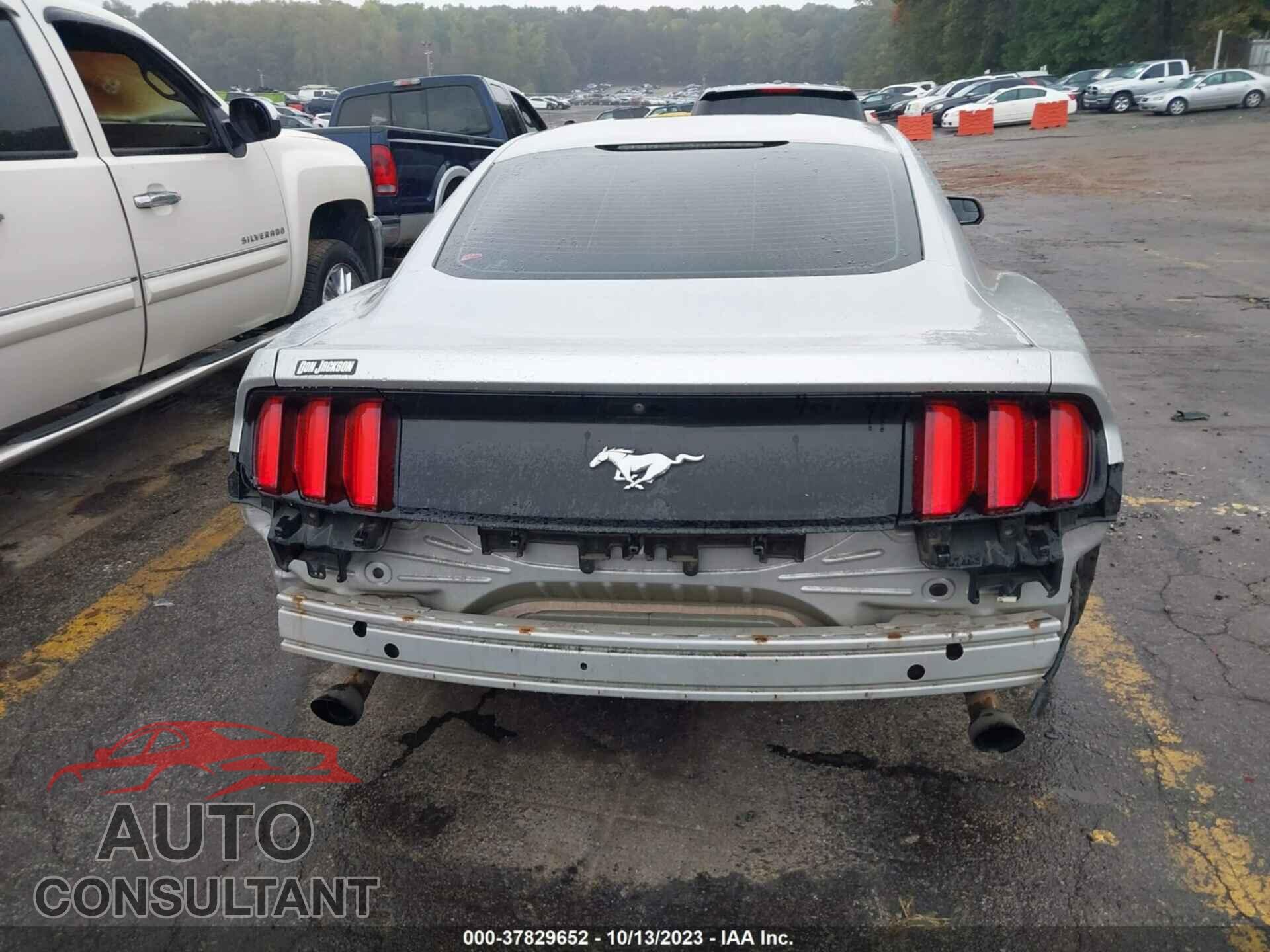 FORD MUSTANG 2017 - 1FA6P8TH3H5259012