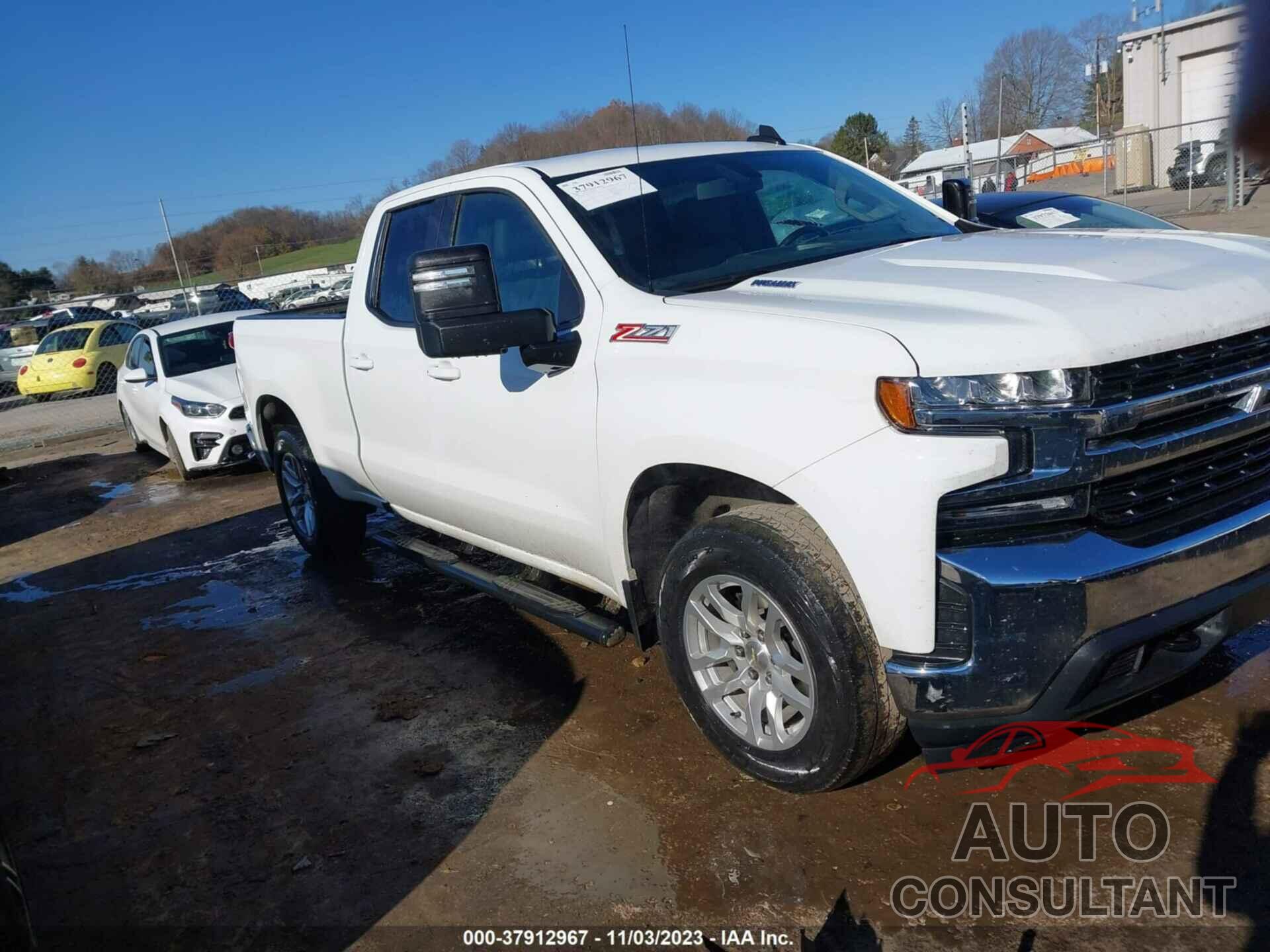 CHEVROLET SILVERADO 1500 2020 - 1GCVYDET1LZ176774