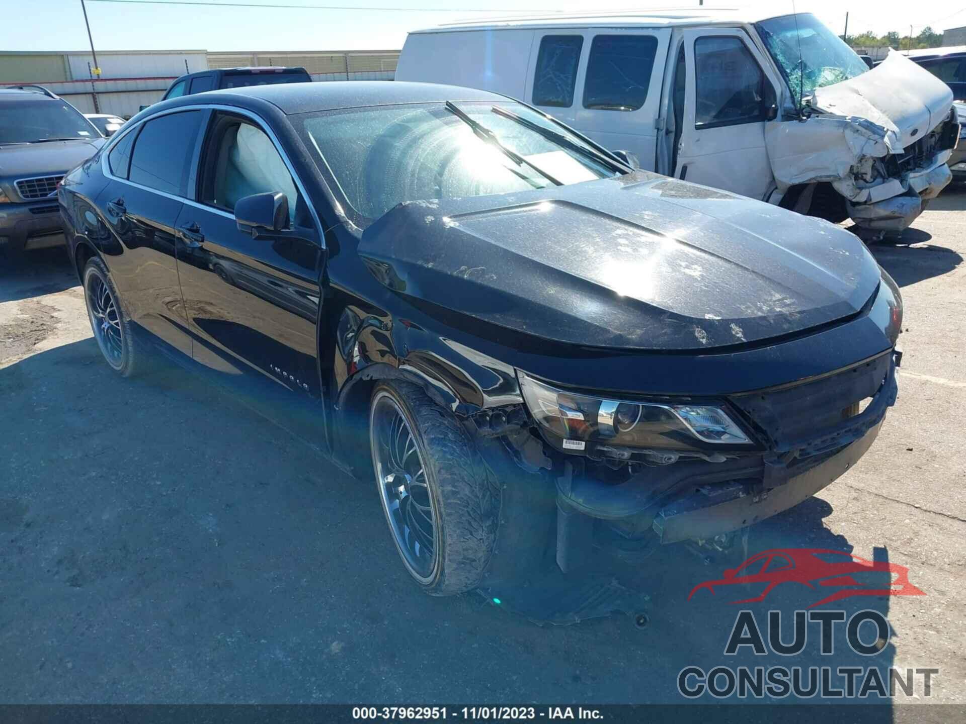 CHEVROLET IMPALA 2018 - 2G11Z5SA2J9143481