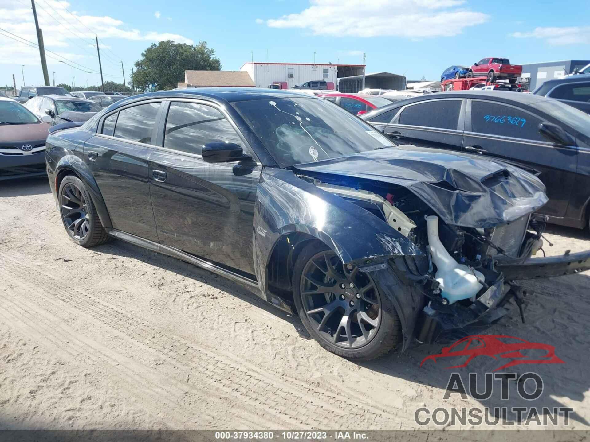 DODGE CHARGER 2022 - 2C3CDXGJ2NH241784