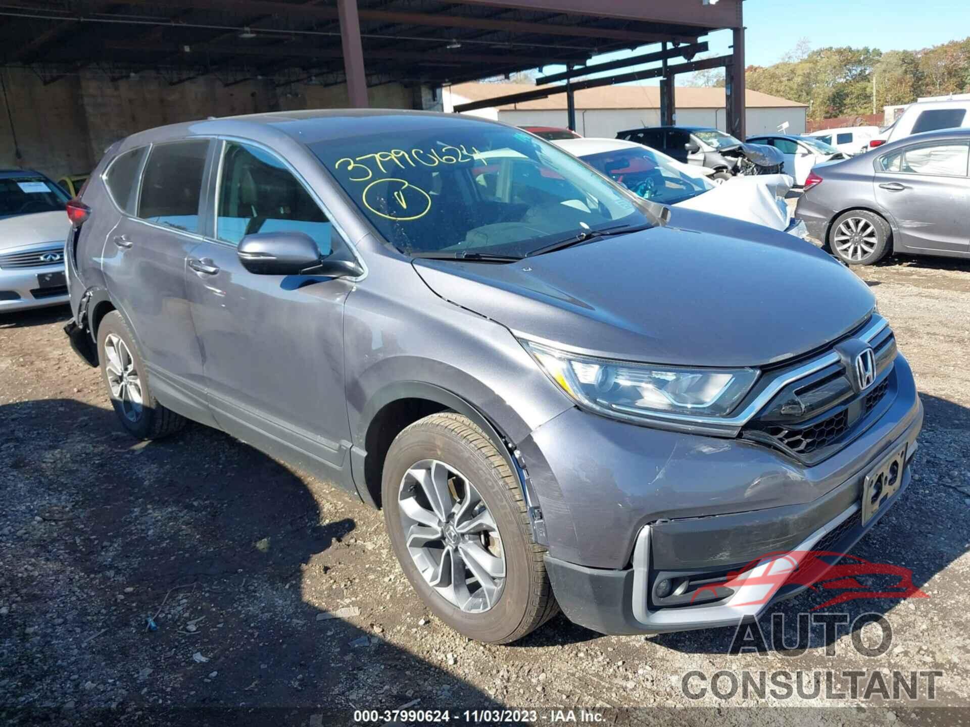 HONDA CR-V 2022 - 5J6RW2H84NA015138