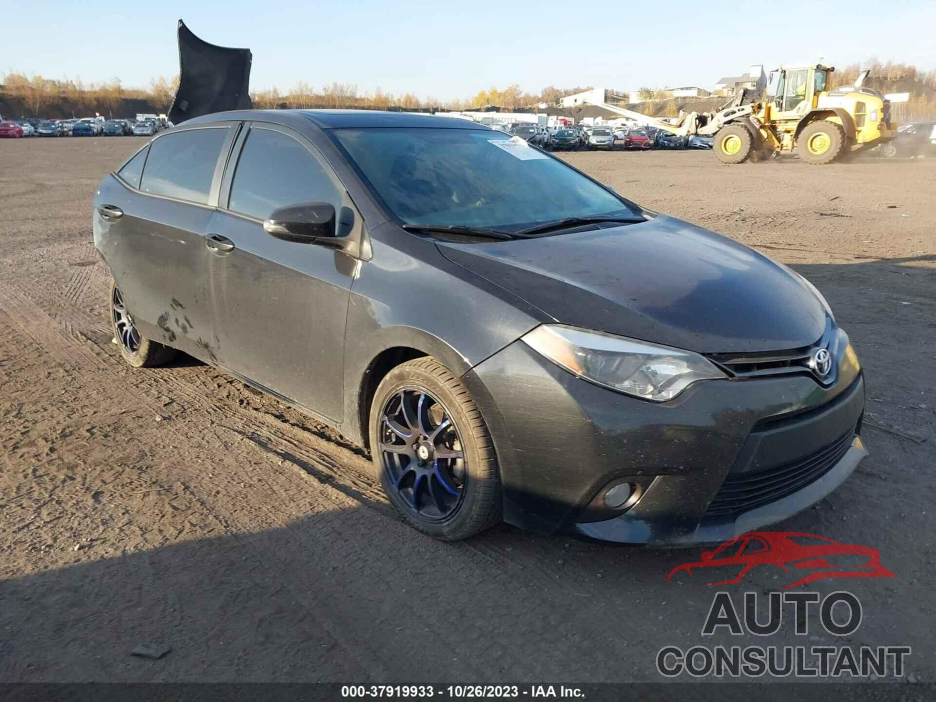 TOYOTA COROLLA 2016 - 2T1BURHE3GC639085