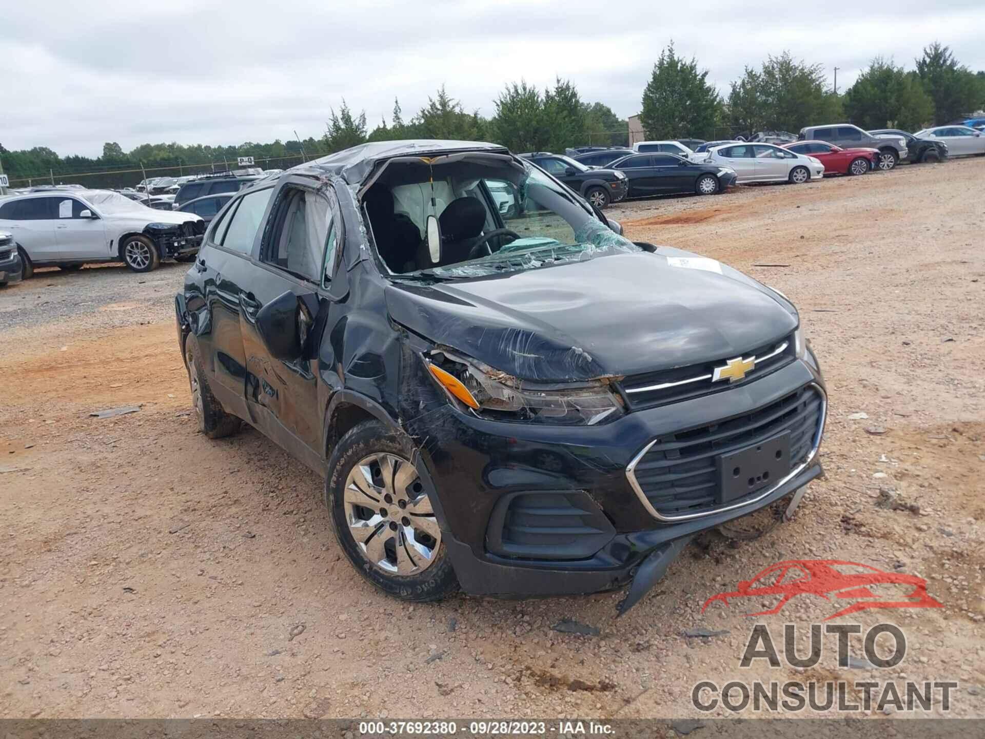 CHEVROLET TRAX 2017 - 3GNCJKSB0HL245942