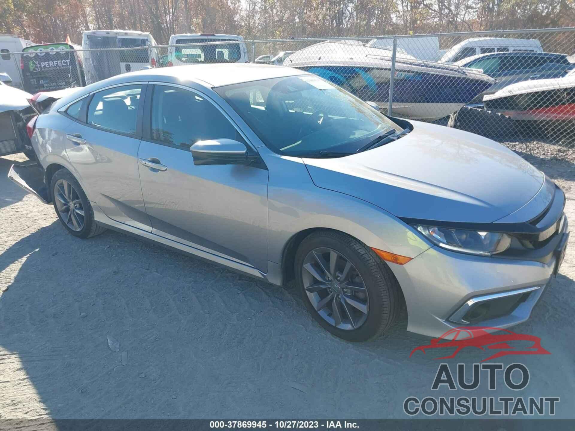 HONDA CIVIC SEDAN 2019 - 19XFC1F38KE209229