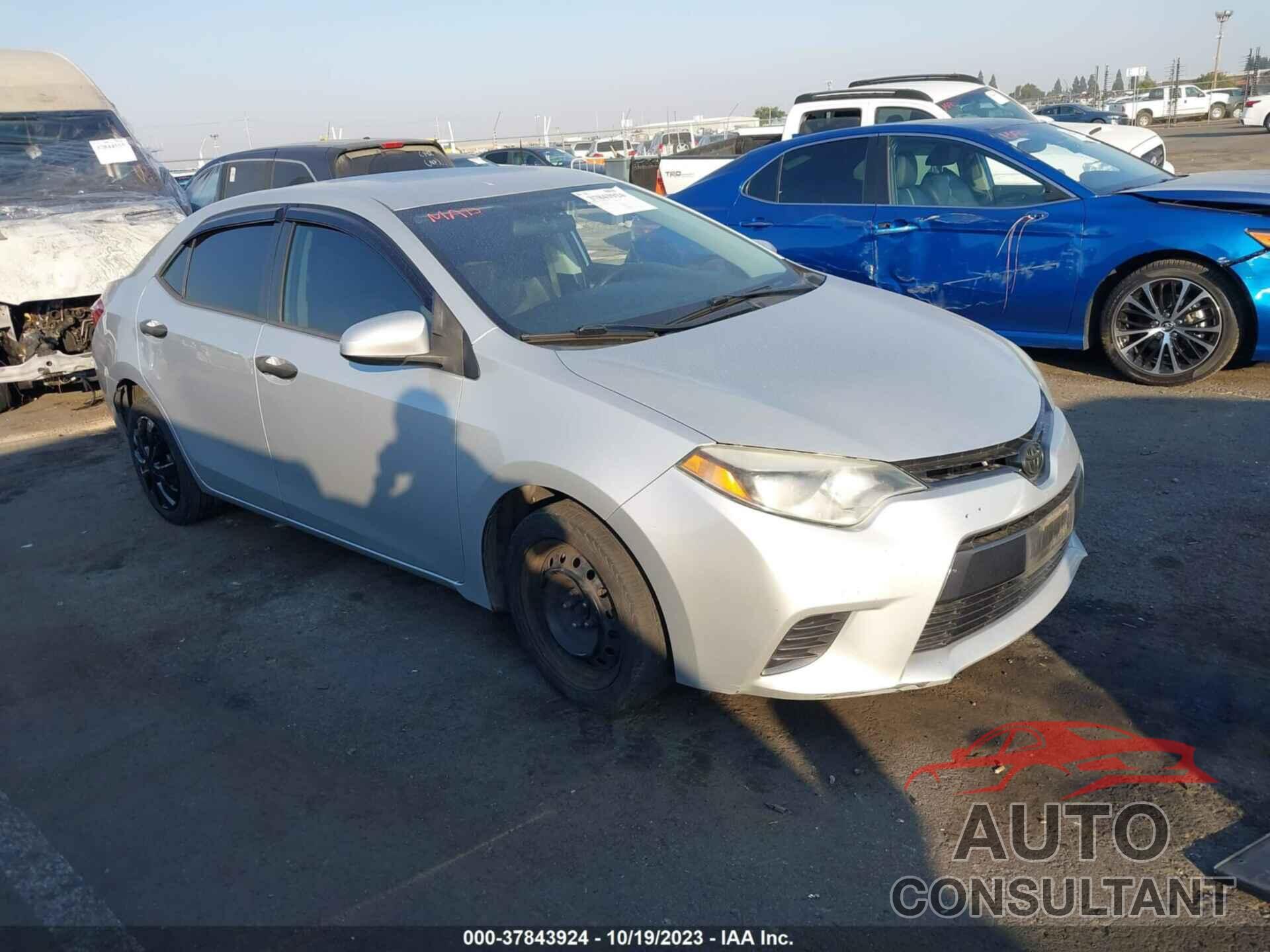TOYOTA COROLLA 2015 - 5YFBURHE9FP233231