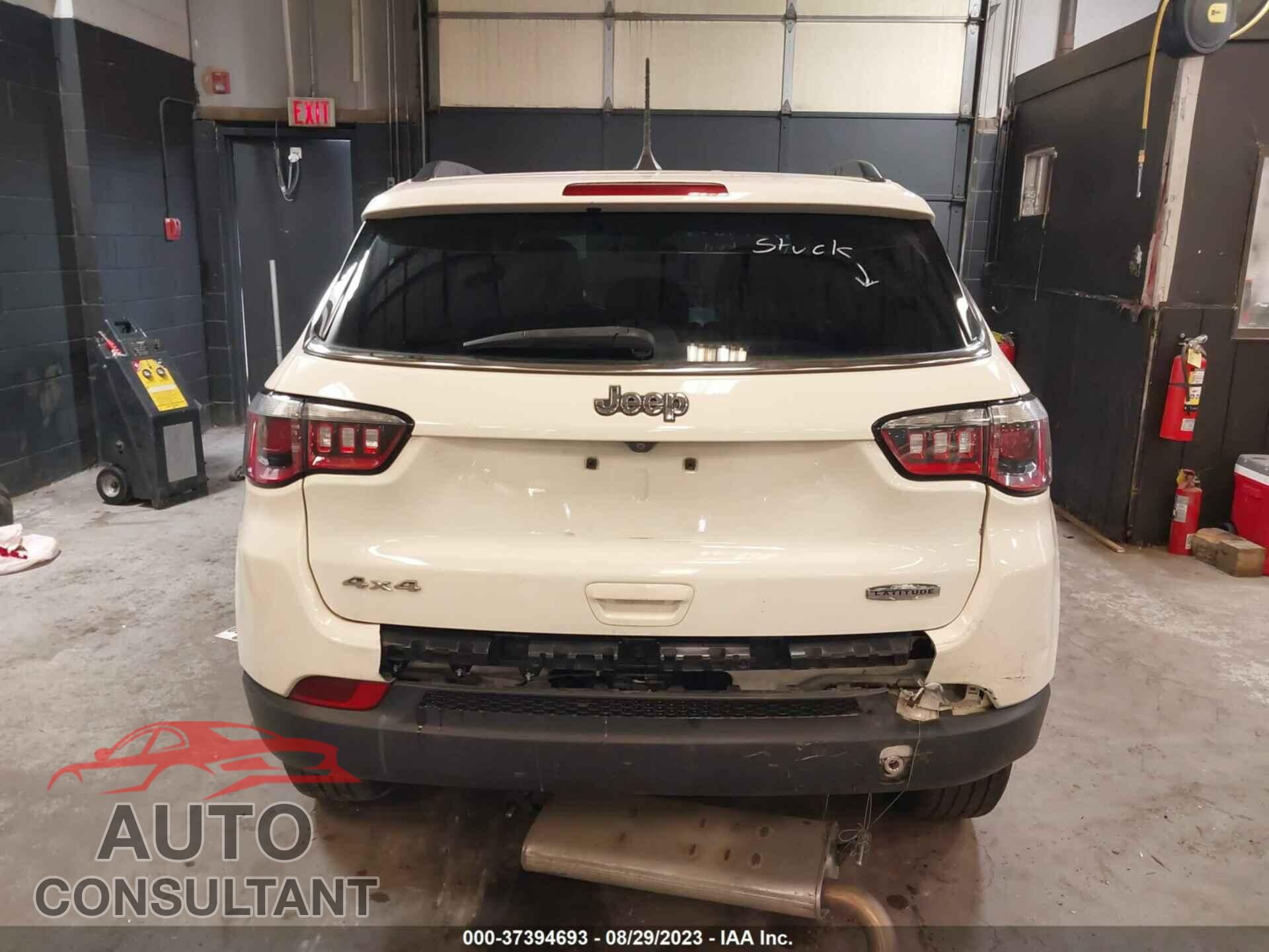 JEEP COMPASS 2020 - 3C4NJDBB5LT116889