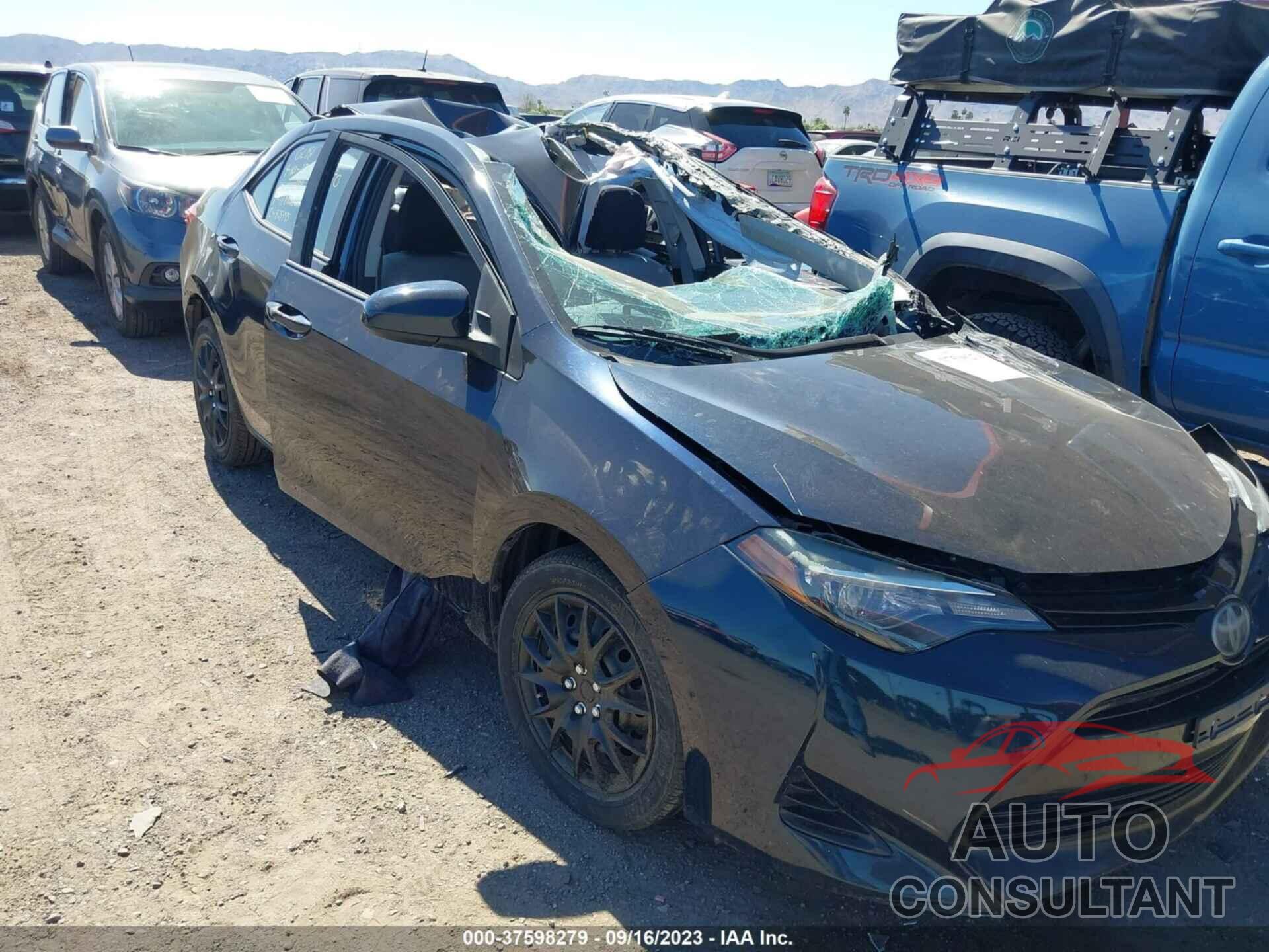 TOYOTA COROLLA 2018 - 5YFBURHEXJP774958