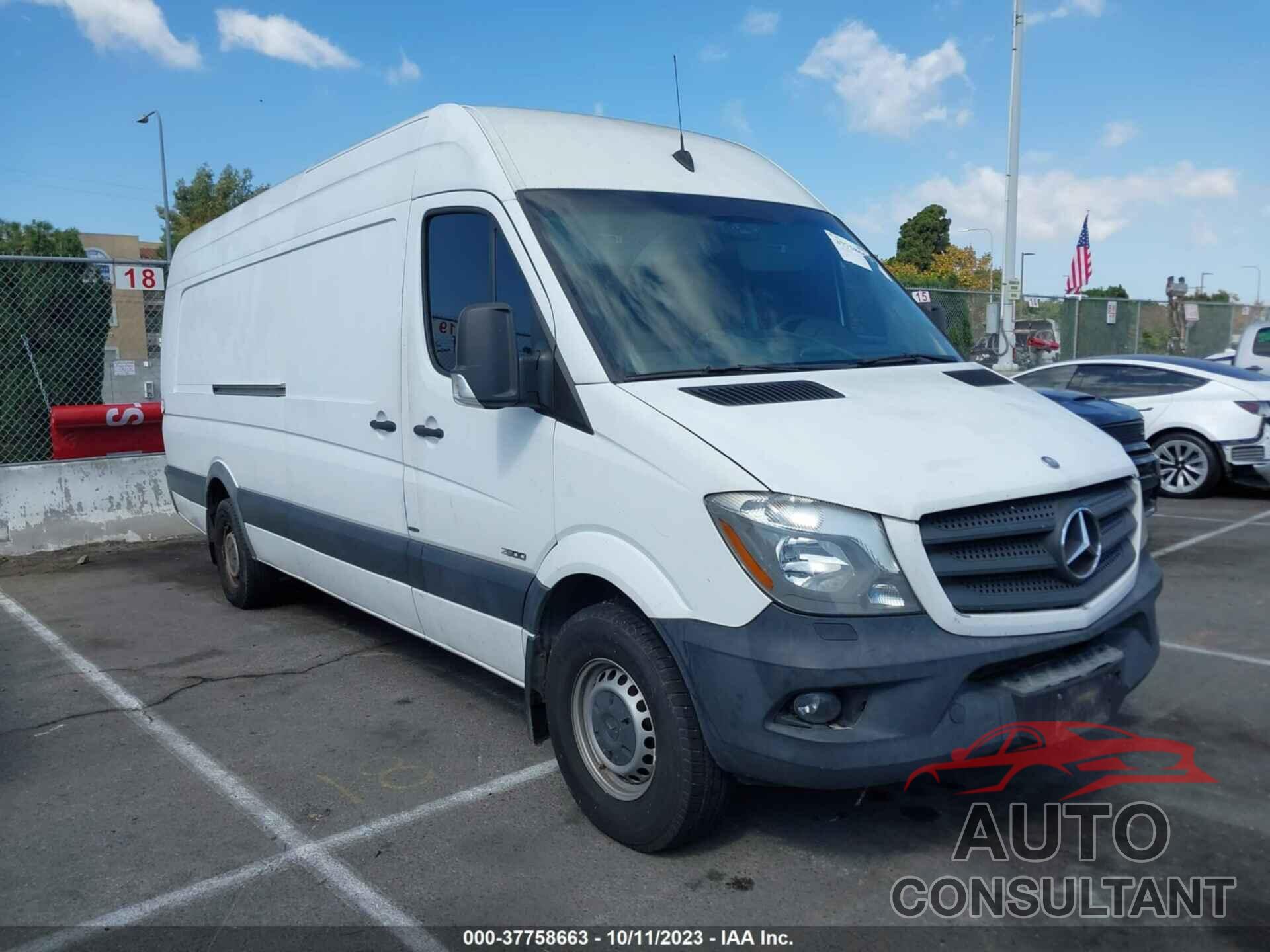 MERCEDES-BENZ SPRINTER 2500 2015 - WD3PE8CC7FP144899