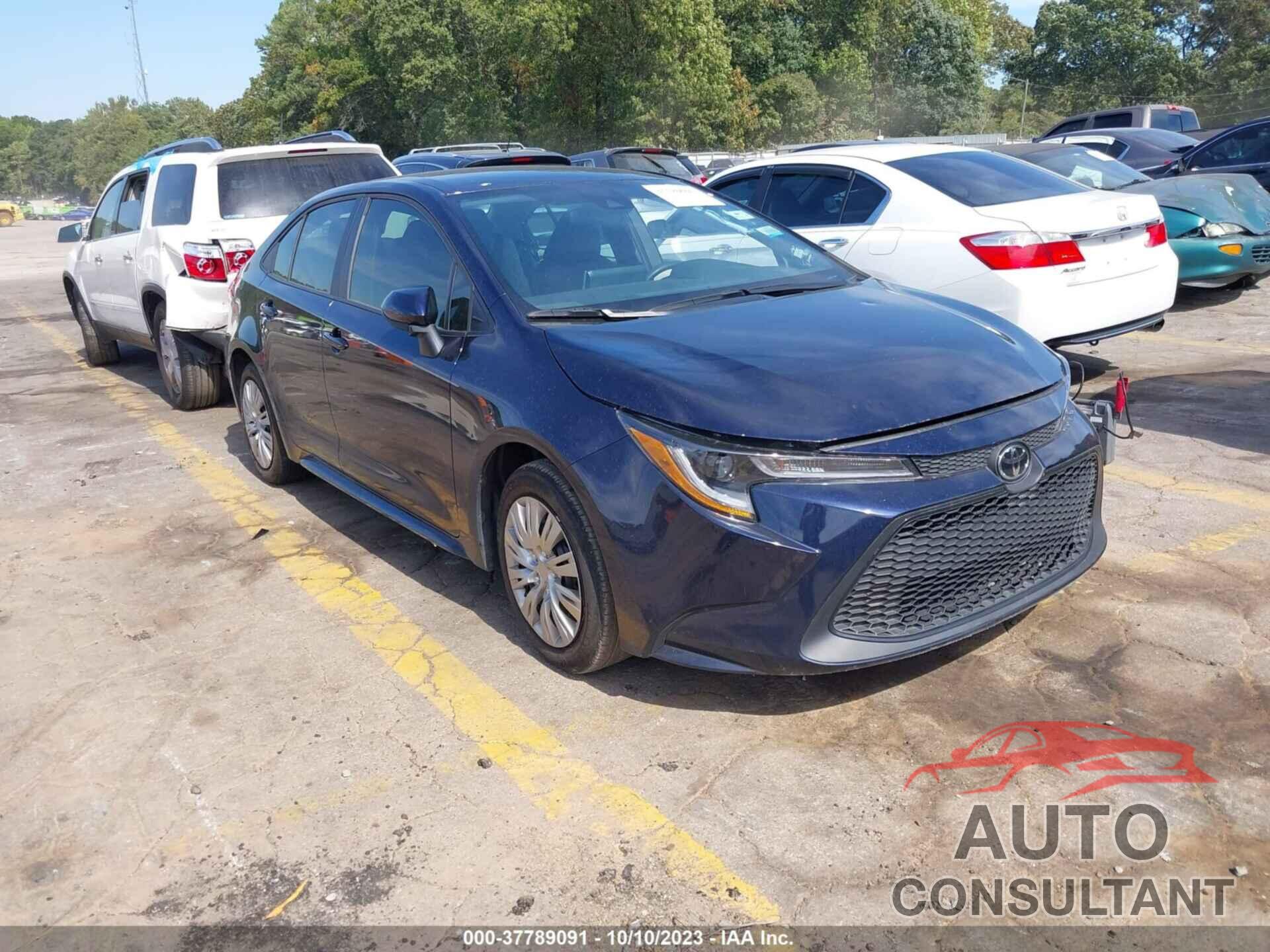 TOYOTA COROLLA 2020 - 5YFEPRAE3LP038705