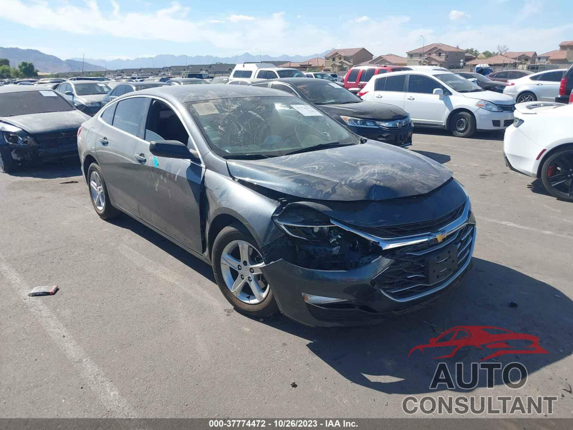 CHEVROLET MALIBU 2019 - 1G1ZB5ST7KF184626