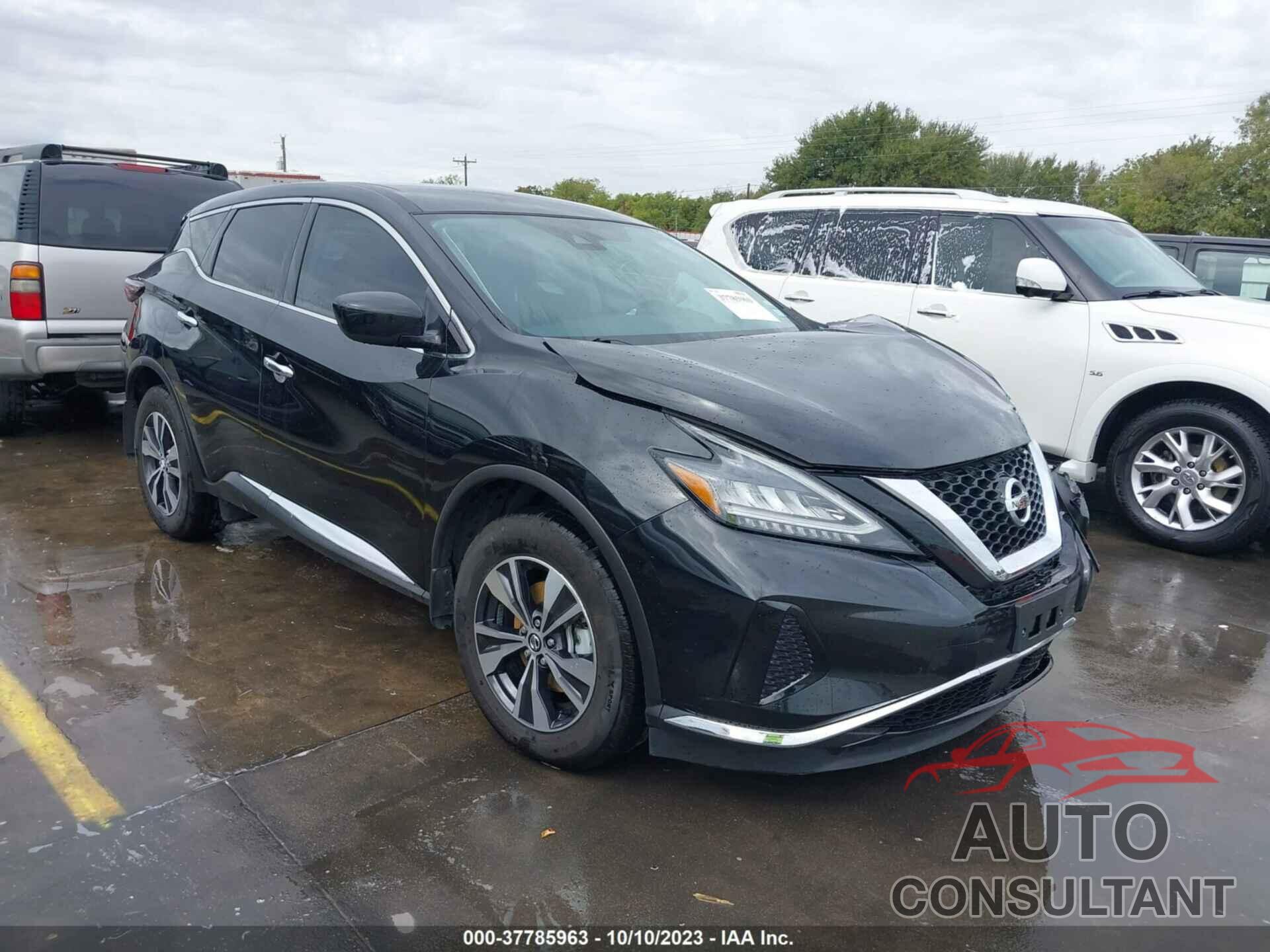 NISSAN MURANO 2022 - 5N1AZ2AJ6NC113479