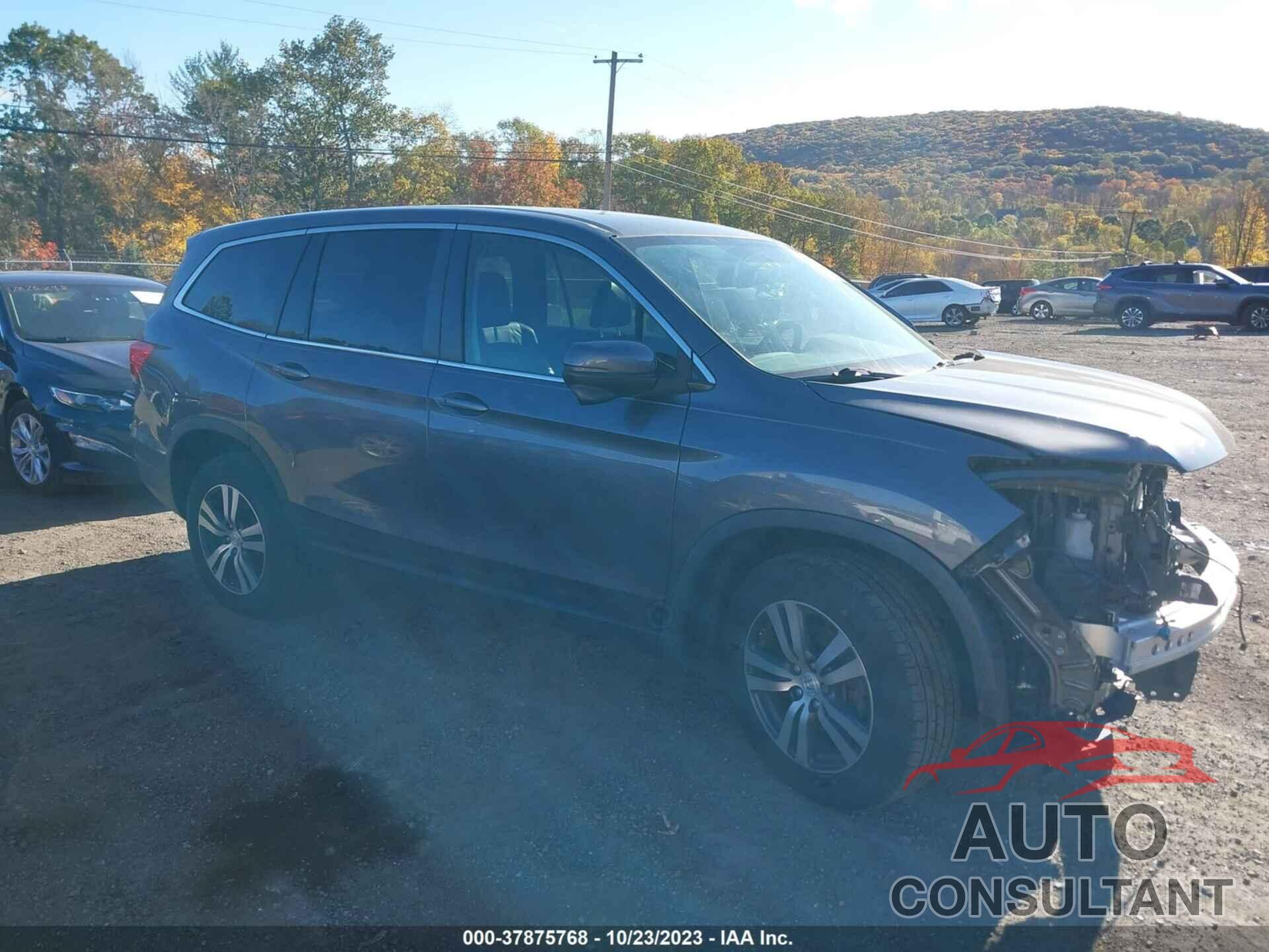 HONDA PILOT 2017 - 5FNYF6H54HB051759