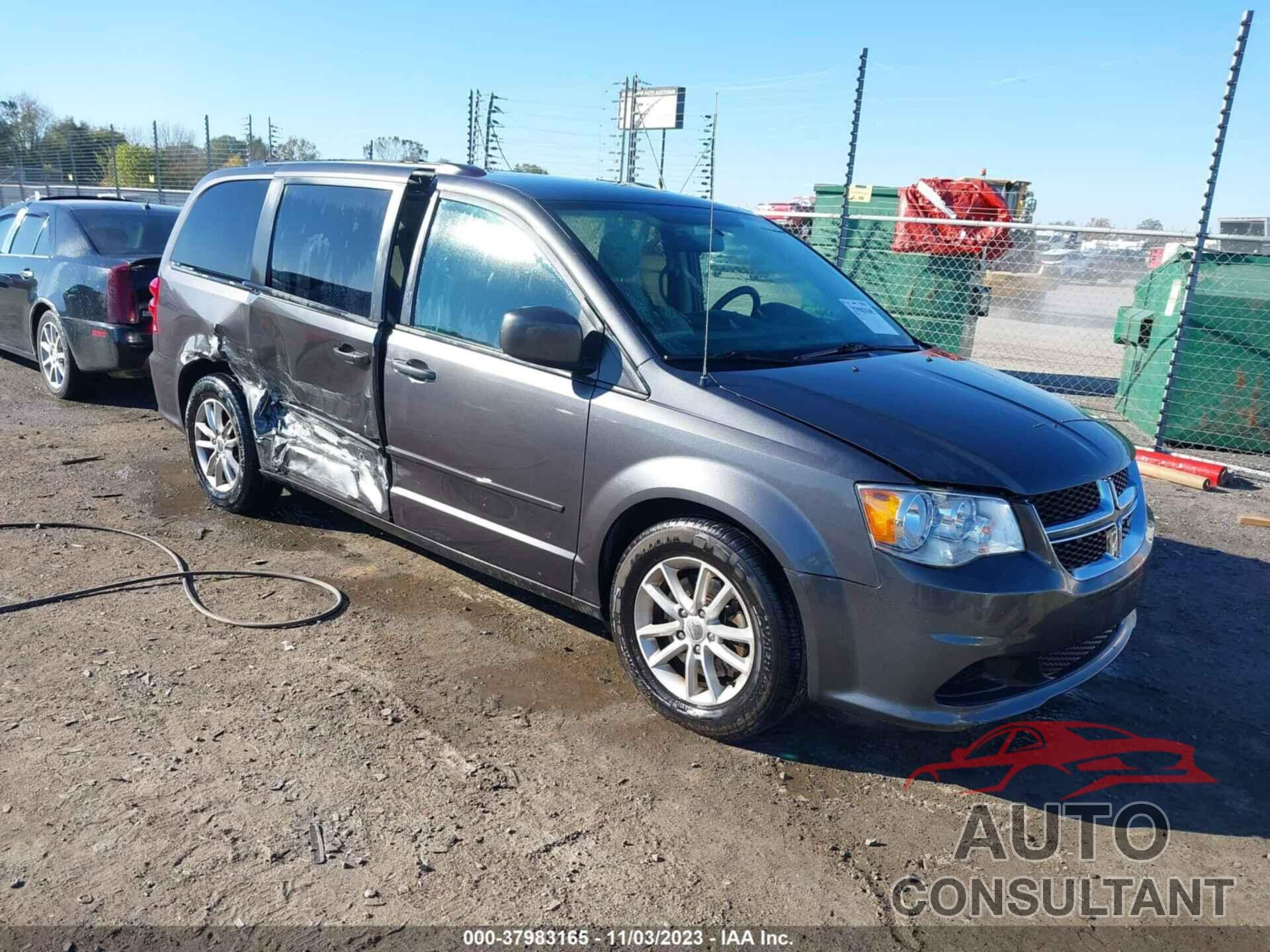 DODGE GRAND CARAVAN 2016 - 2C4RDGCG8GR340115