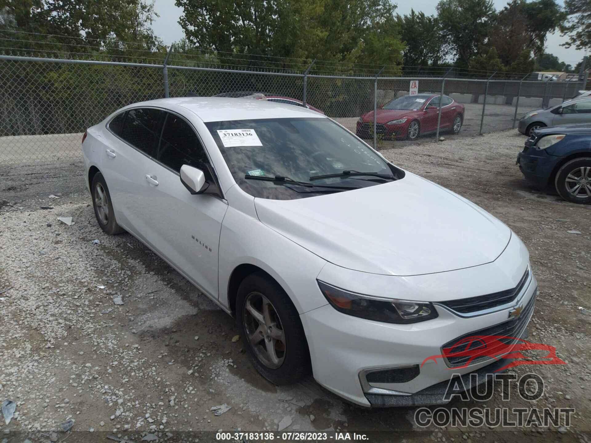 CHEVROLET MALIBU 2017 - 1G1ZB5ST0HF205065
