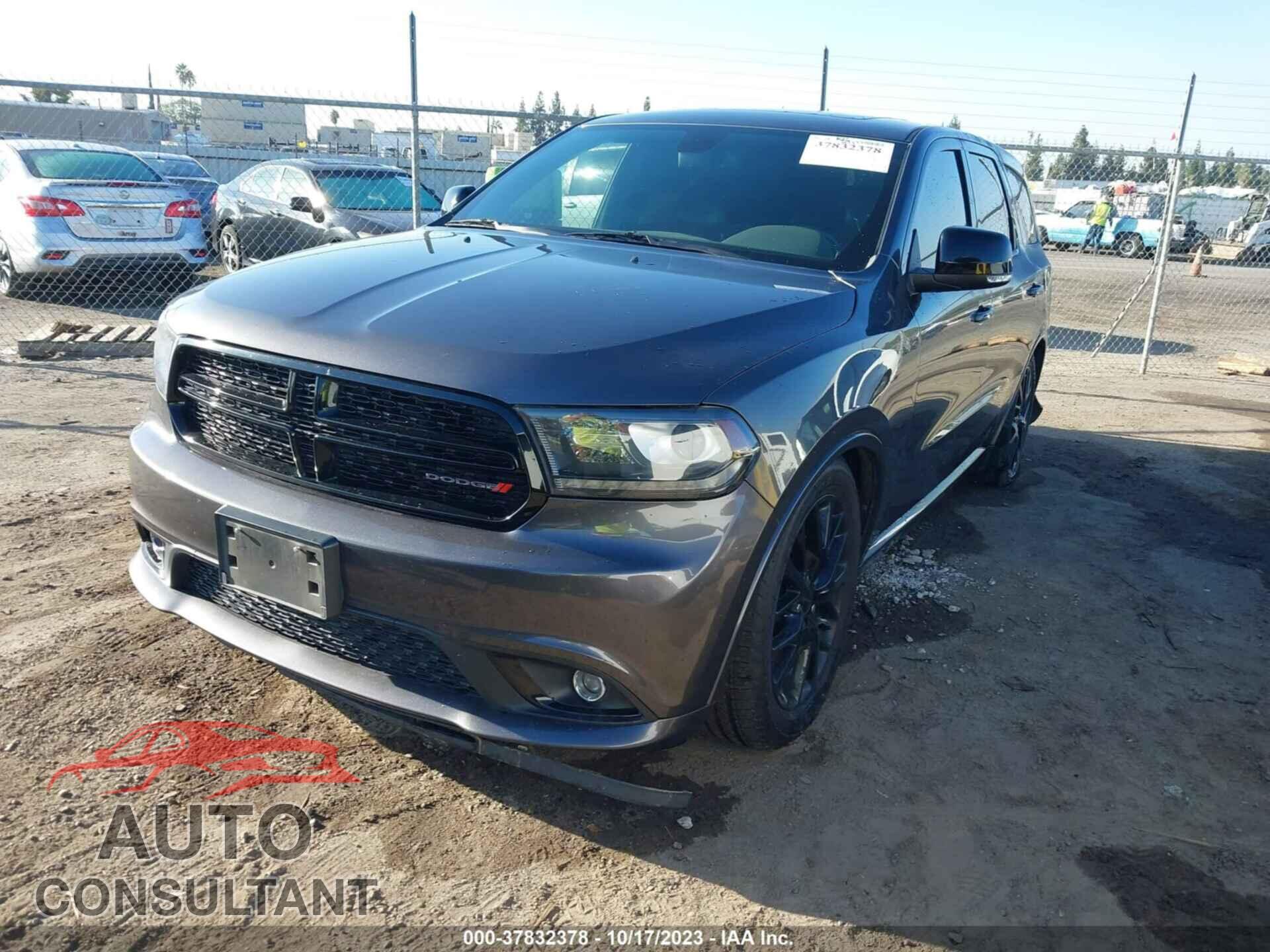 DODGE DURANGO 2015 - 1C4SDJCT8FC892255