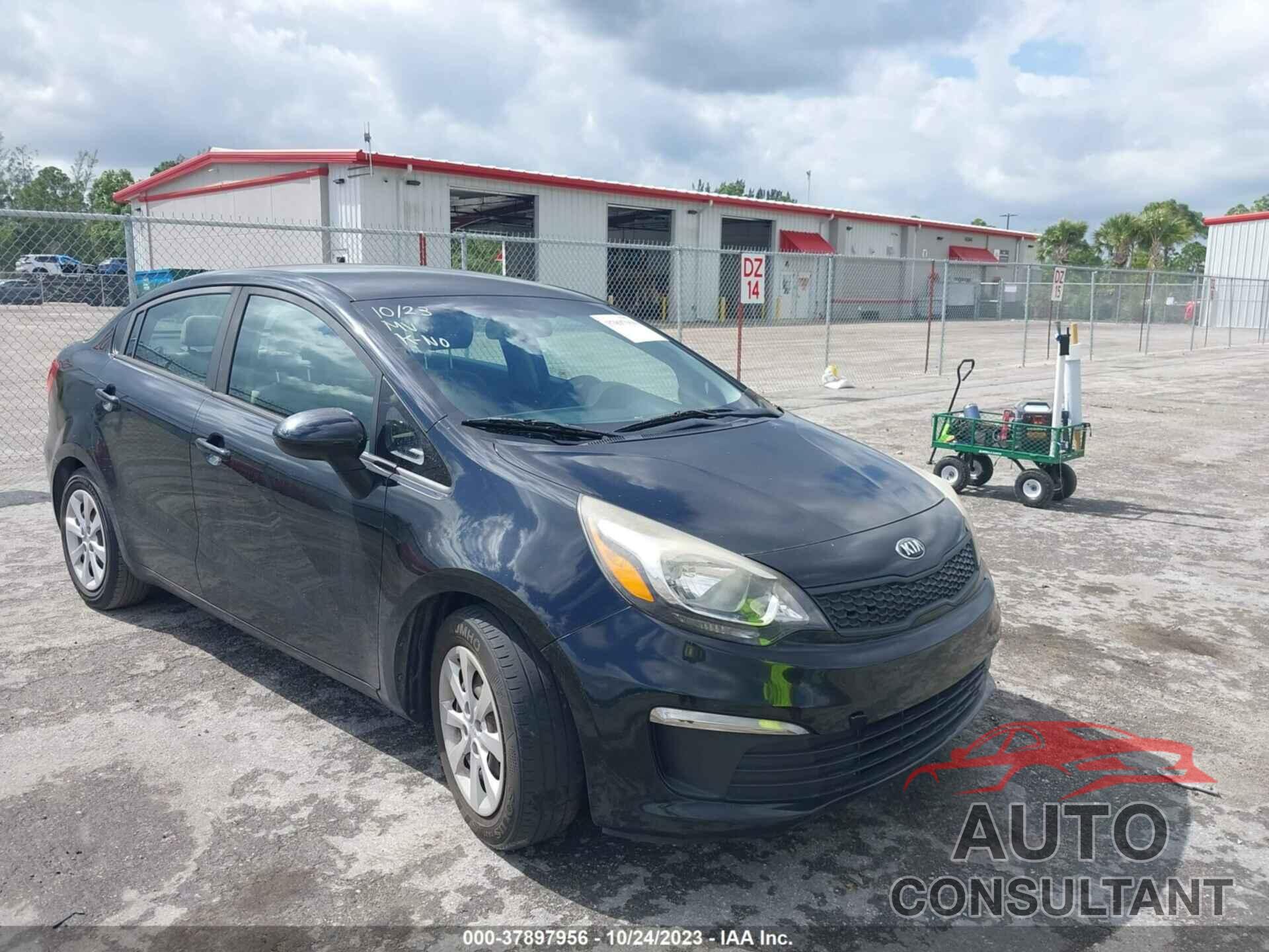 KIA RIO 2017 - KNADM4A30H6009924