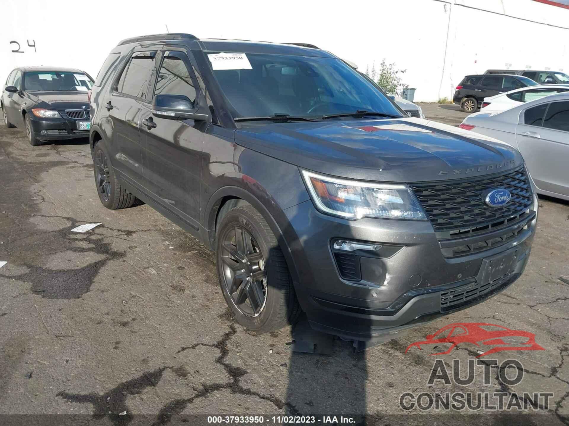 FORD EXPLORER 2018 - 1FM5K8GTXJGB57506