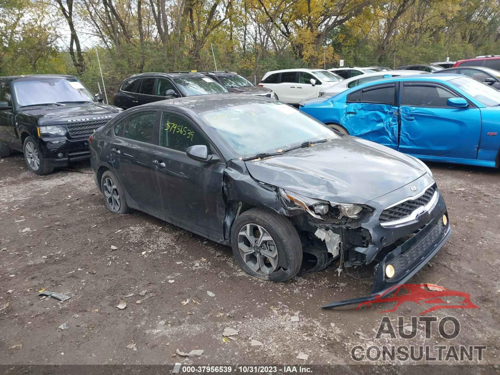 KIA FORTE 2021 - 3KPF24AD0ME339786