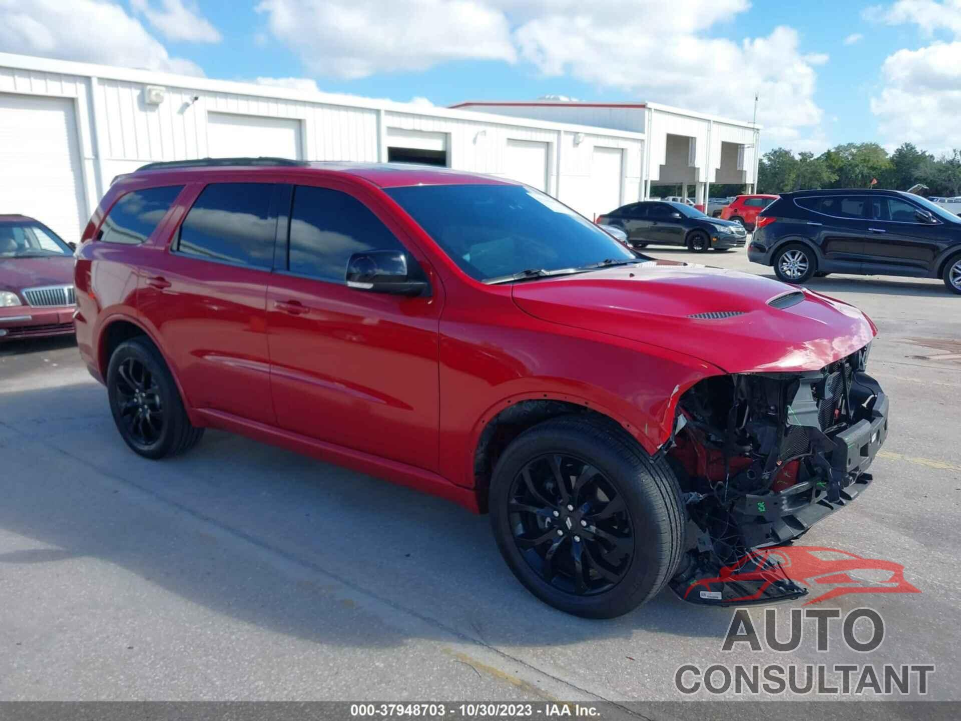 DODGE DURANGO 2019 - 1C4RDJDG3KC525922