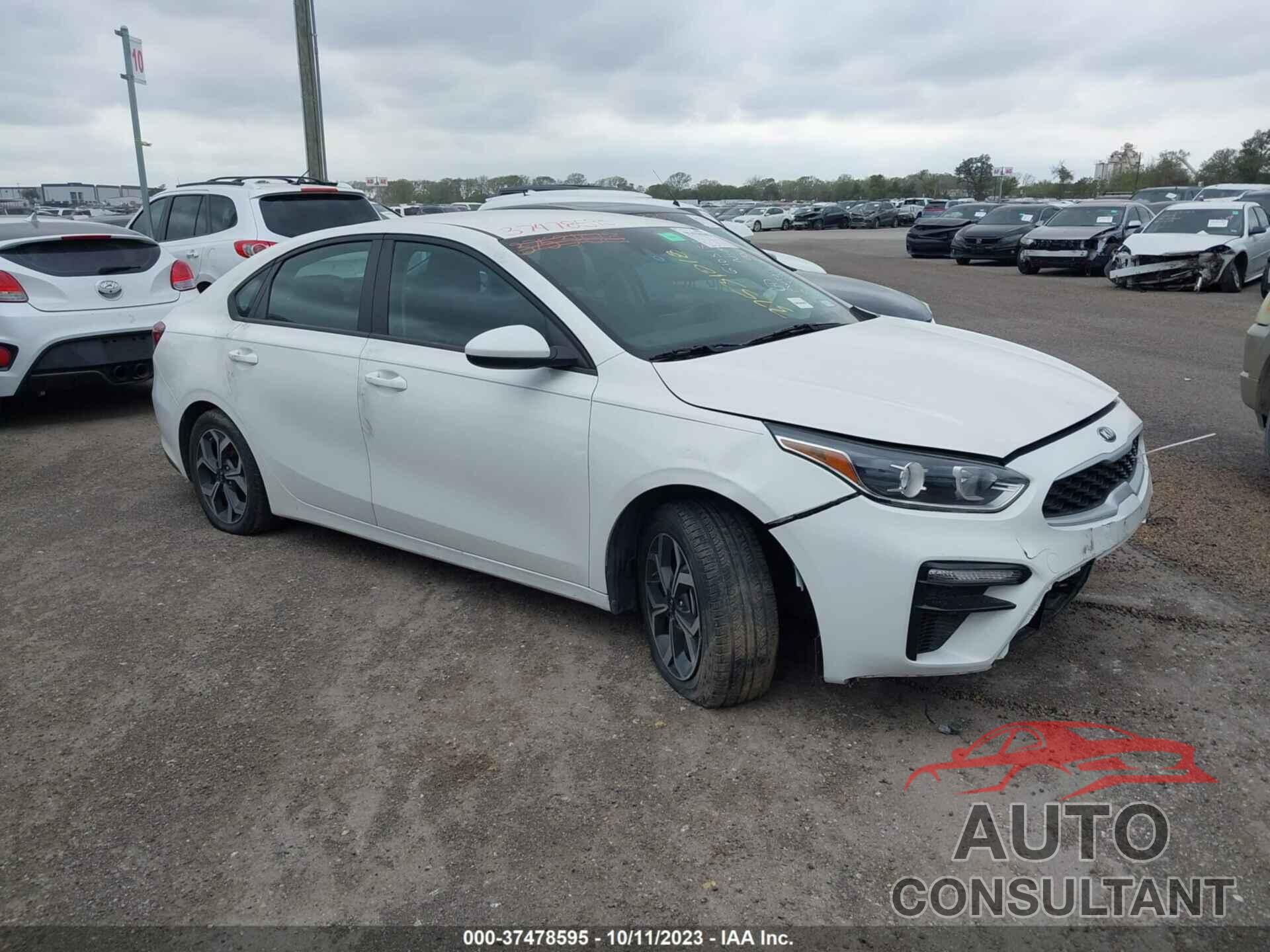 KIA FORTE 2019 - 3KPF24AD6KE056323