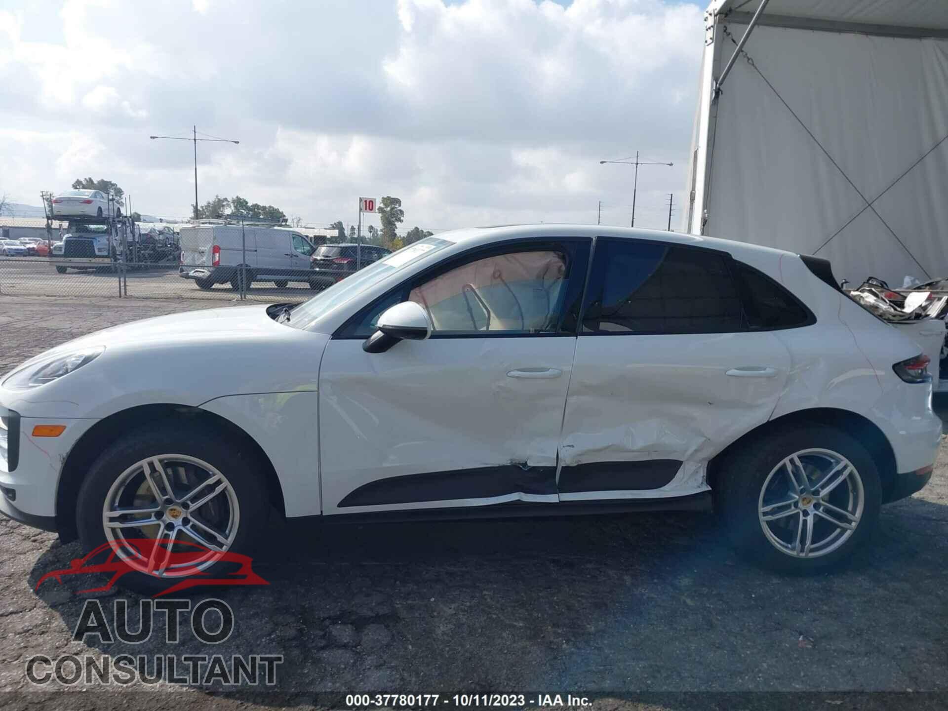 PORSCHE MACAN 2021 - WP1AA2A58MLB07470