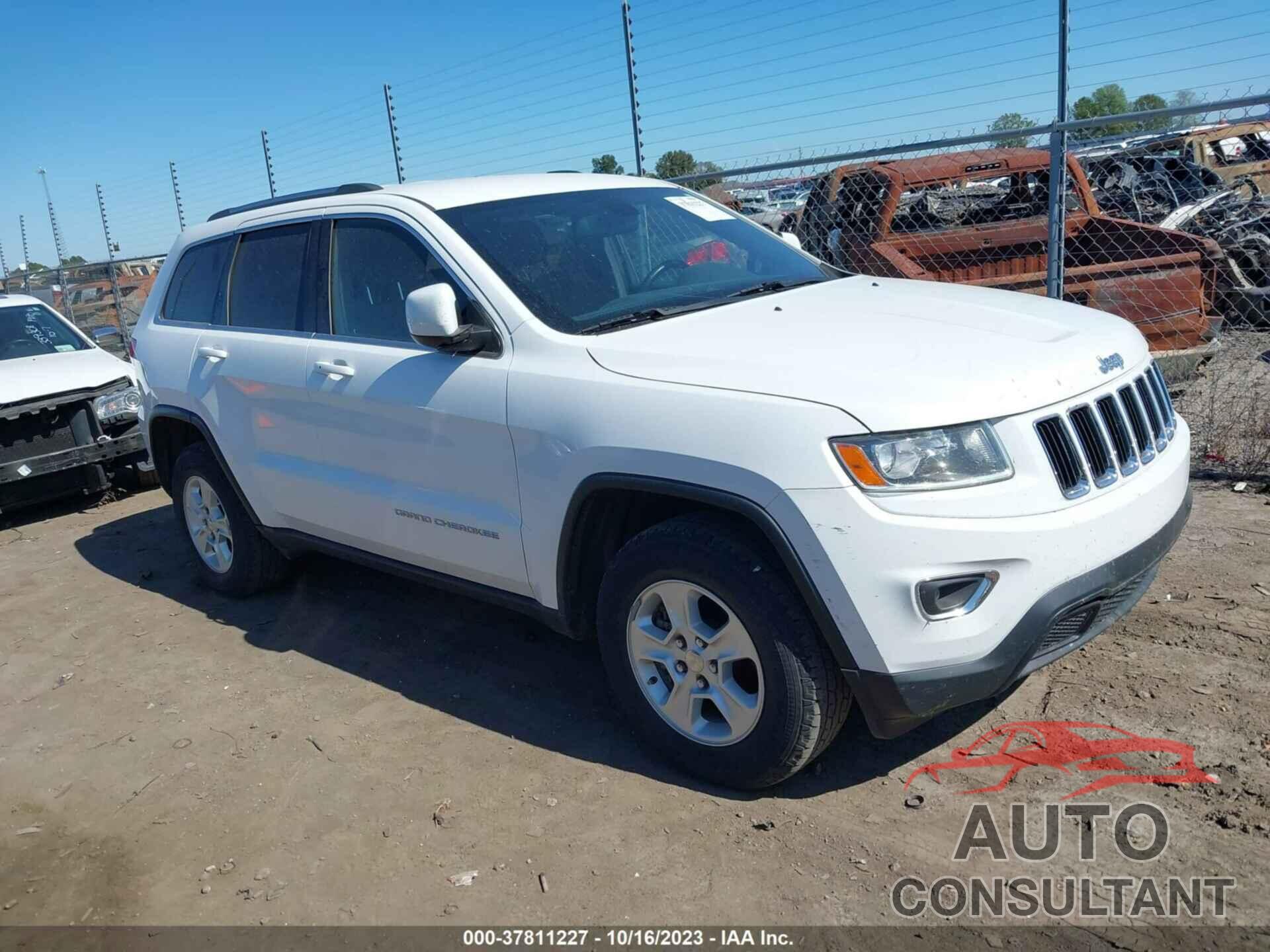 JEEP GRAND CHEROKEE 2016 - 1C4RJFAG8GC304253