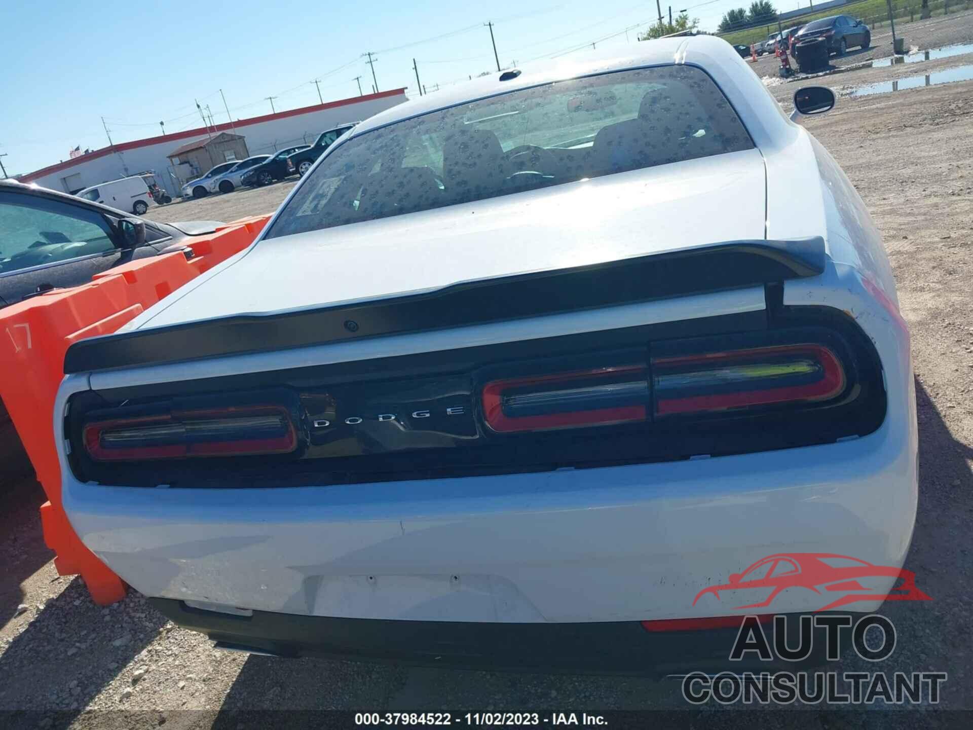 DODGE CHALLENGER 2023 - 2C3CDZAG7PH542627