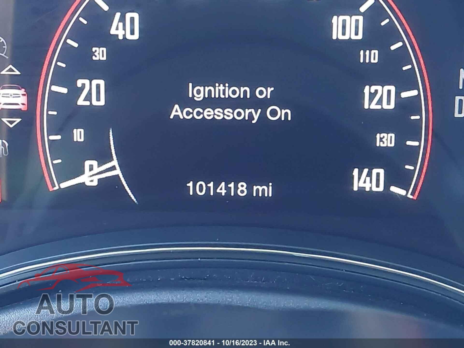 DODGE DURANGO 2018 - 1C4RDJDG8JC186718