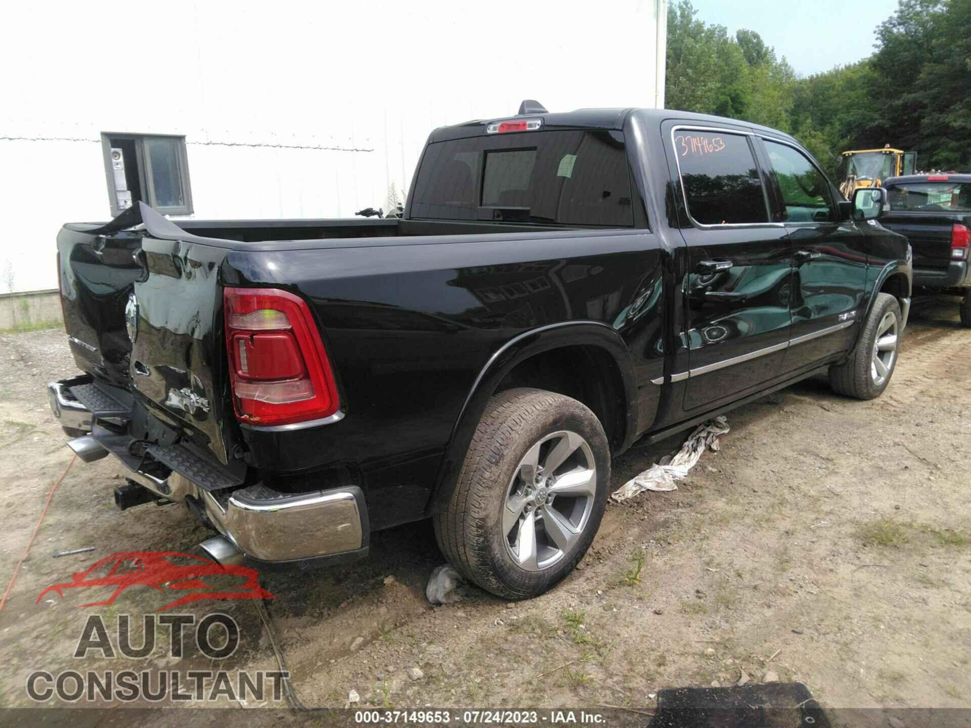 RAM 1500 2019 - 1C6SRFHT1KN525047