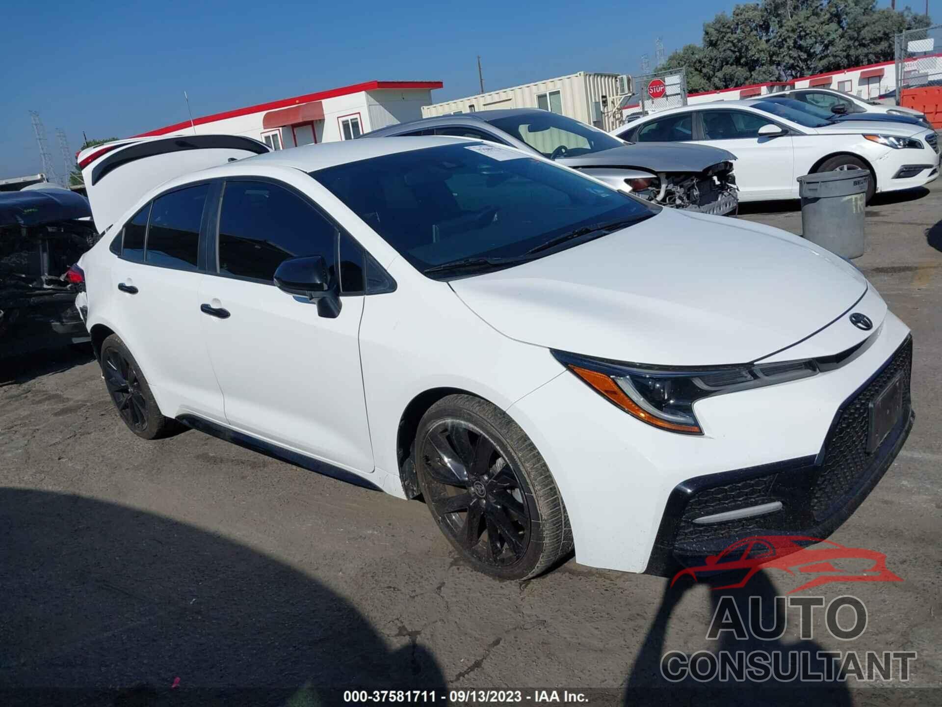 TOYOTA COROLLA 2020 - 5YFS4RCE8LP055797