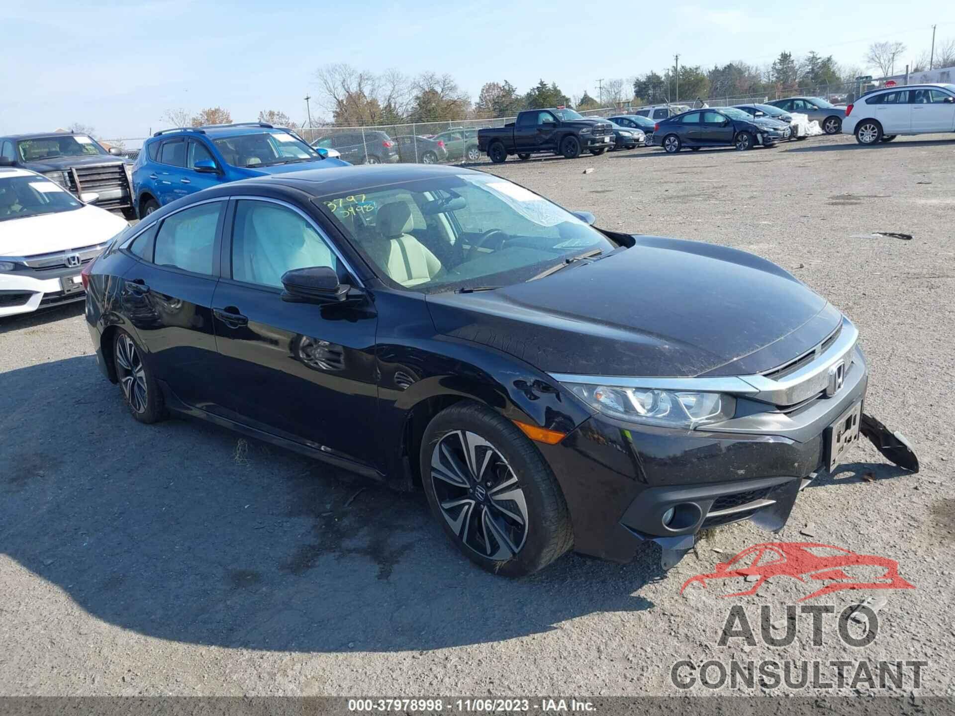 HONDA CIVIC 2016 - 19XFC1F30GE222502