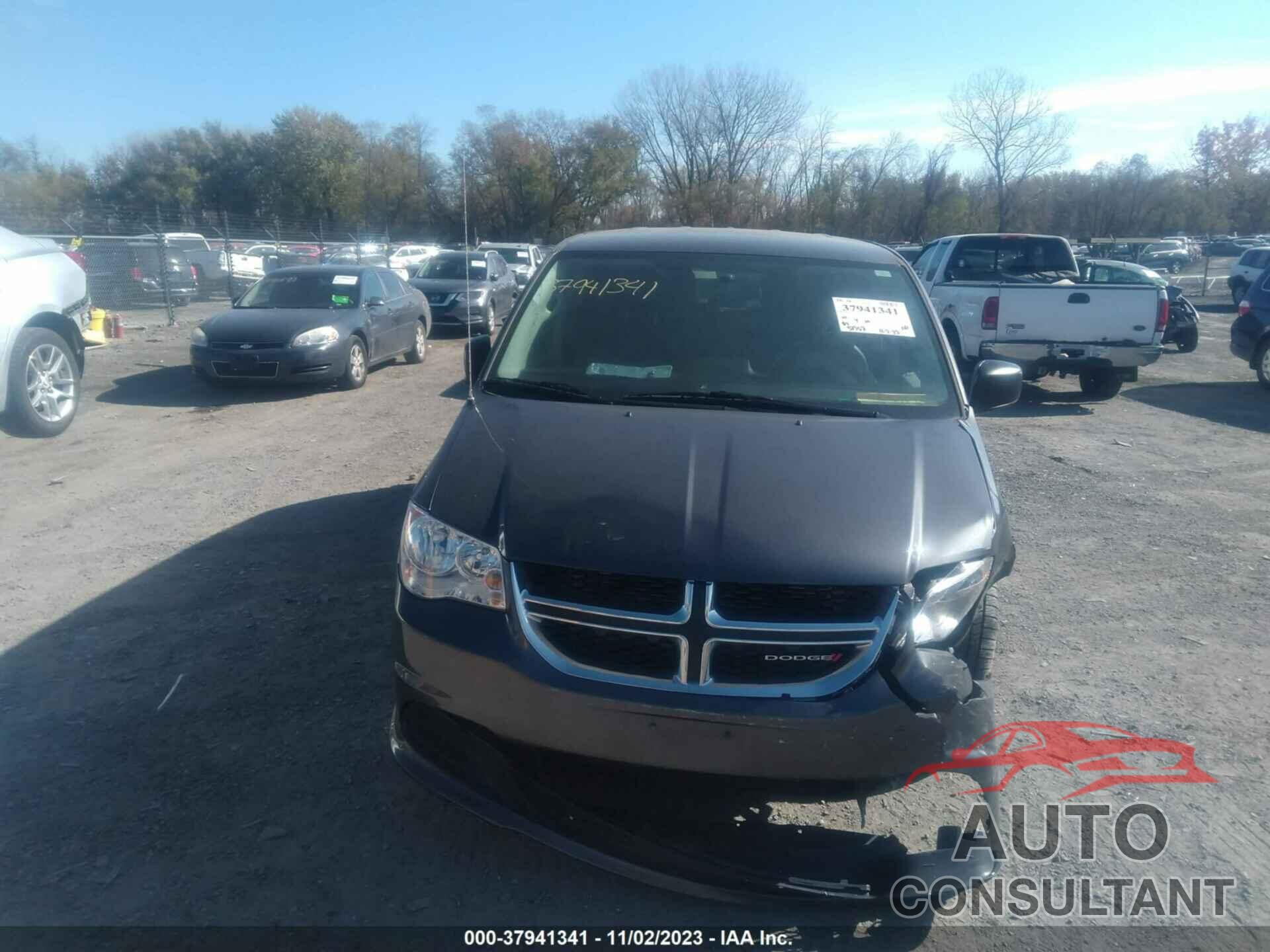 DODGE GRAND CARAVAN 2017 - 2C4RDGBG9HR855344