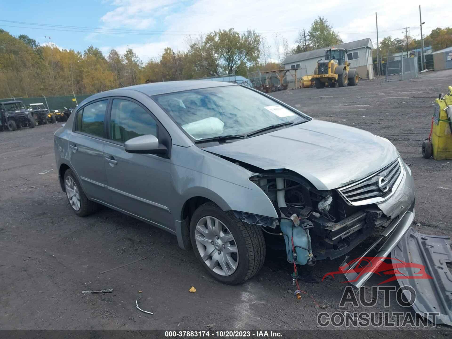 NISSAN SENTRA 2012 - 3N1AB6AP9CL713180