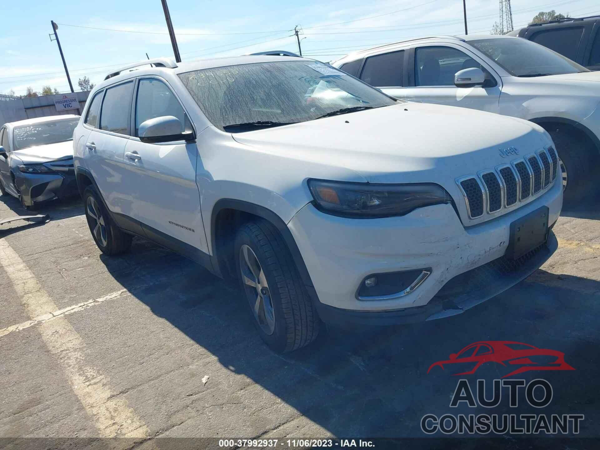 JEEP CHEROKEE 2019 - 1C4PJMDX9KD282287