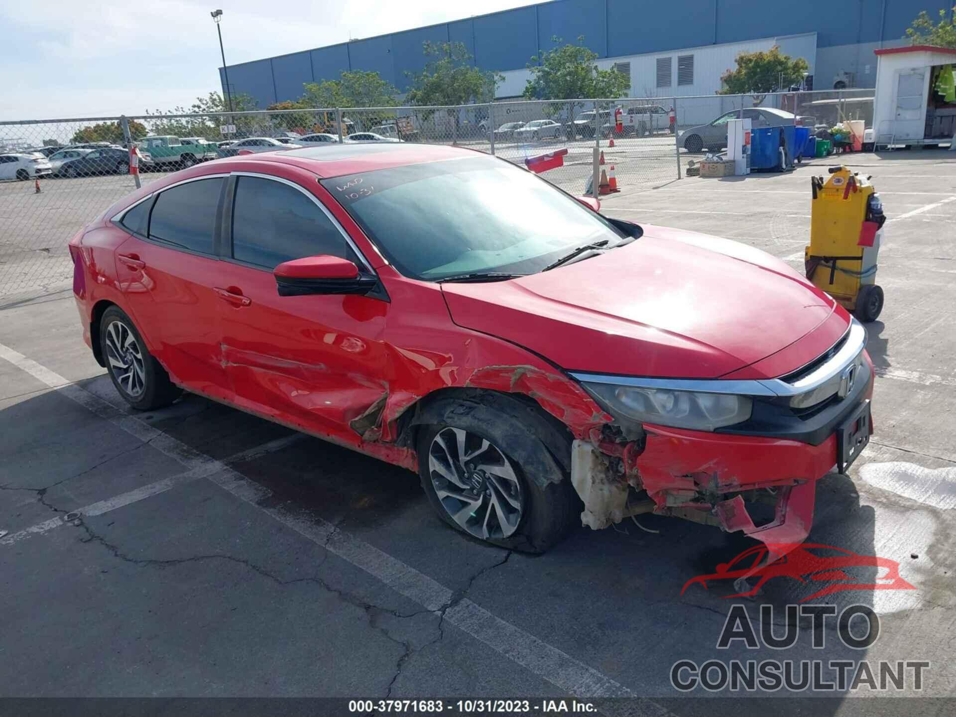 HONDA CIVIC 2017 - 2HGFC2F71HH517026