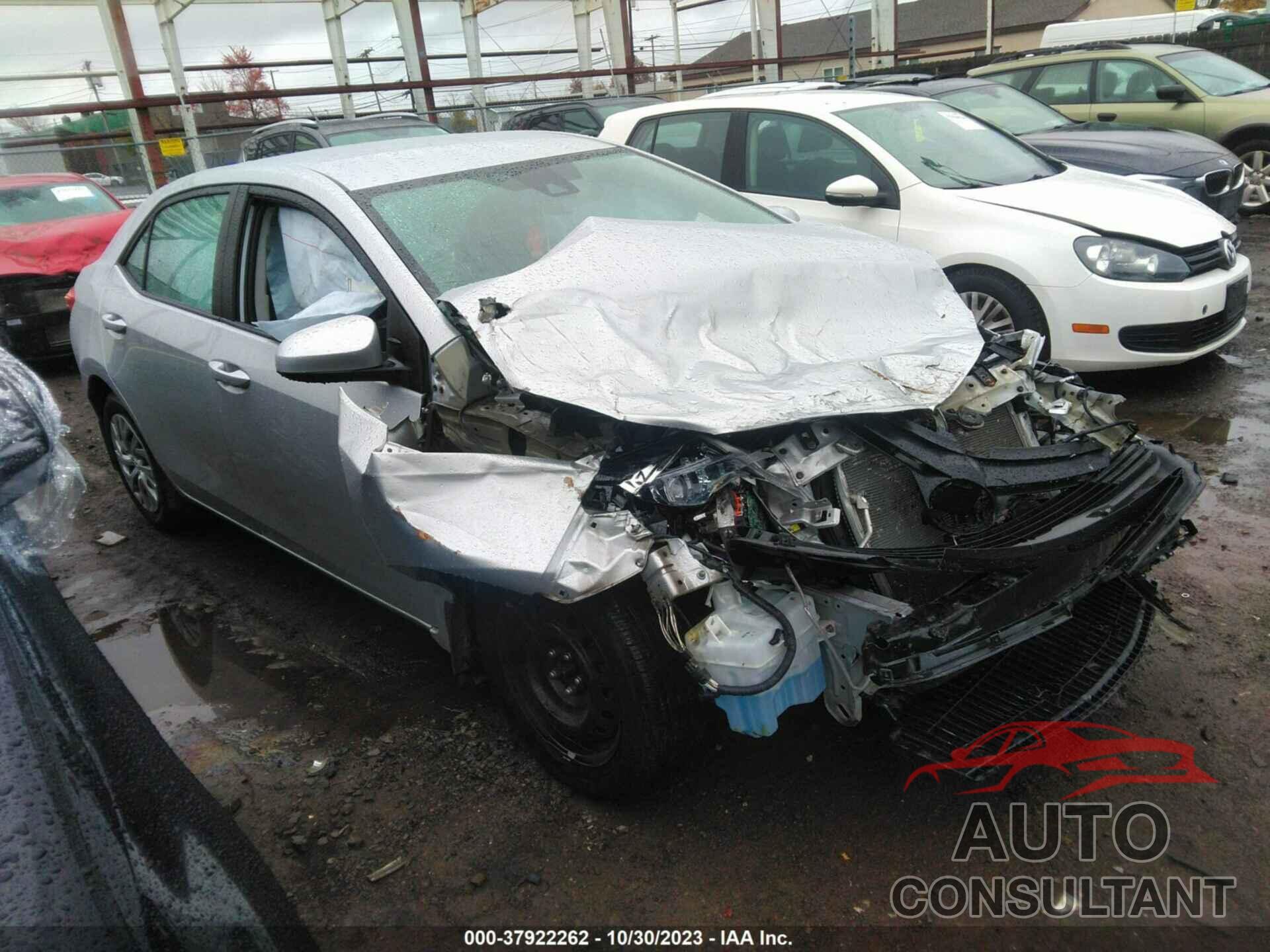 TOYOTA COROLLA 2019 - 2T1BURHE8KC130635